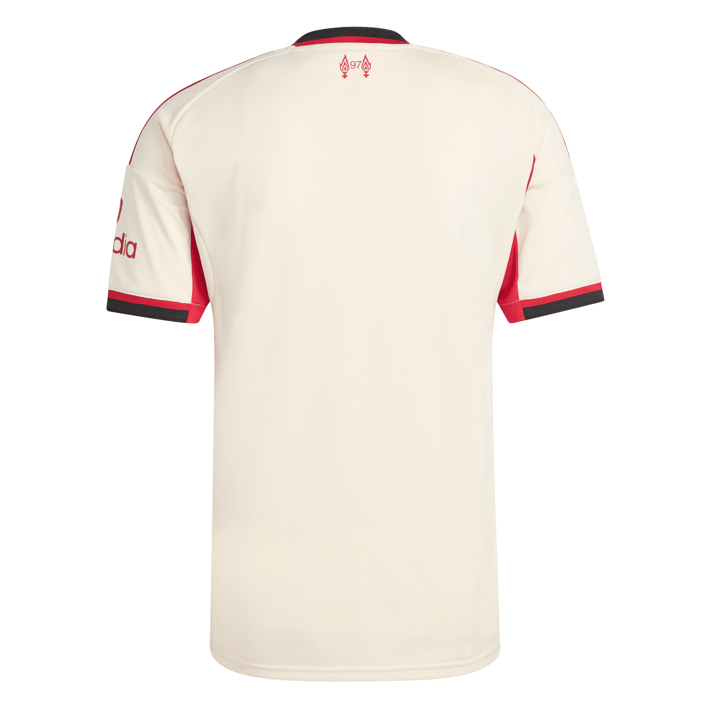 adidas Liverpool 25/26 Away Soccer Jersey | White | Men's