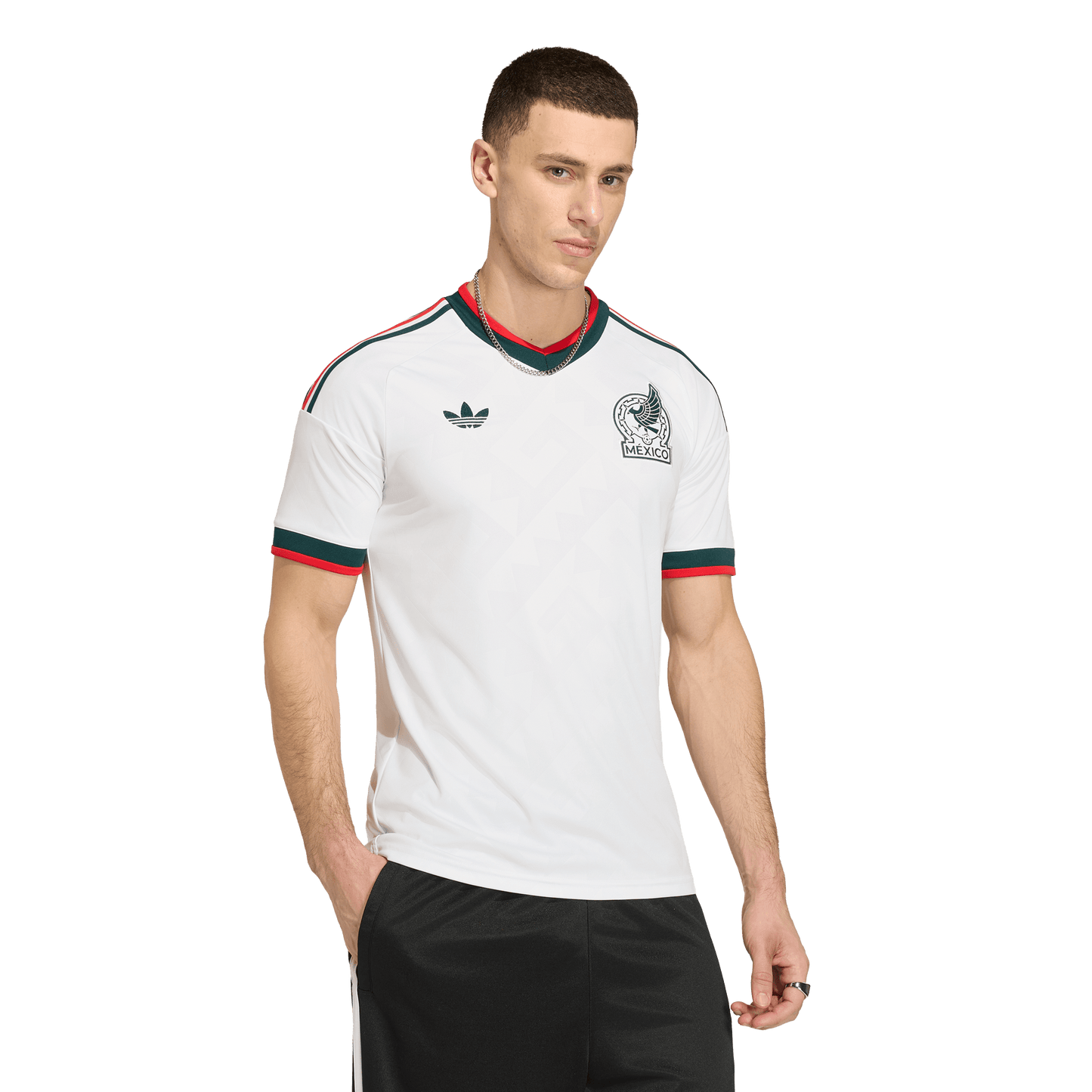 adidas Mexico 26 Away Jersey | White | Men's