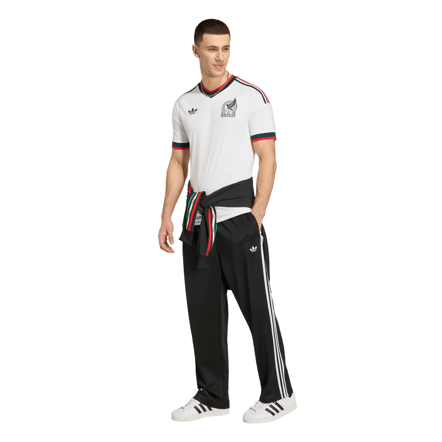 adidas Mexico 26 Away Jersey | White | Men's