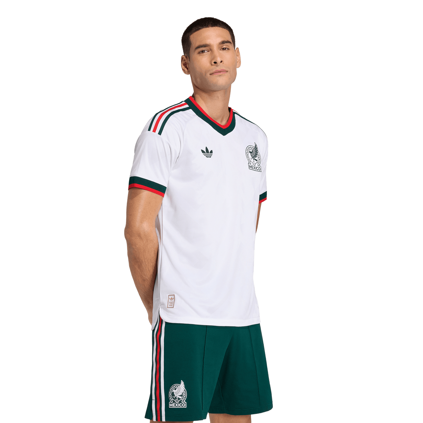 adidas Mexico 26 Away Authentic Jersey | White | Men's