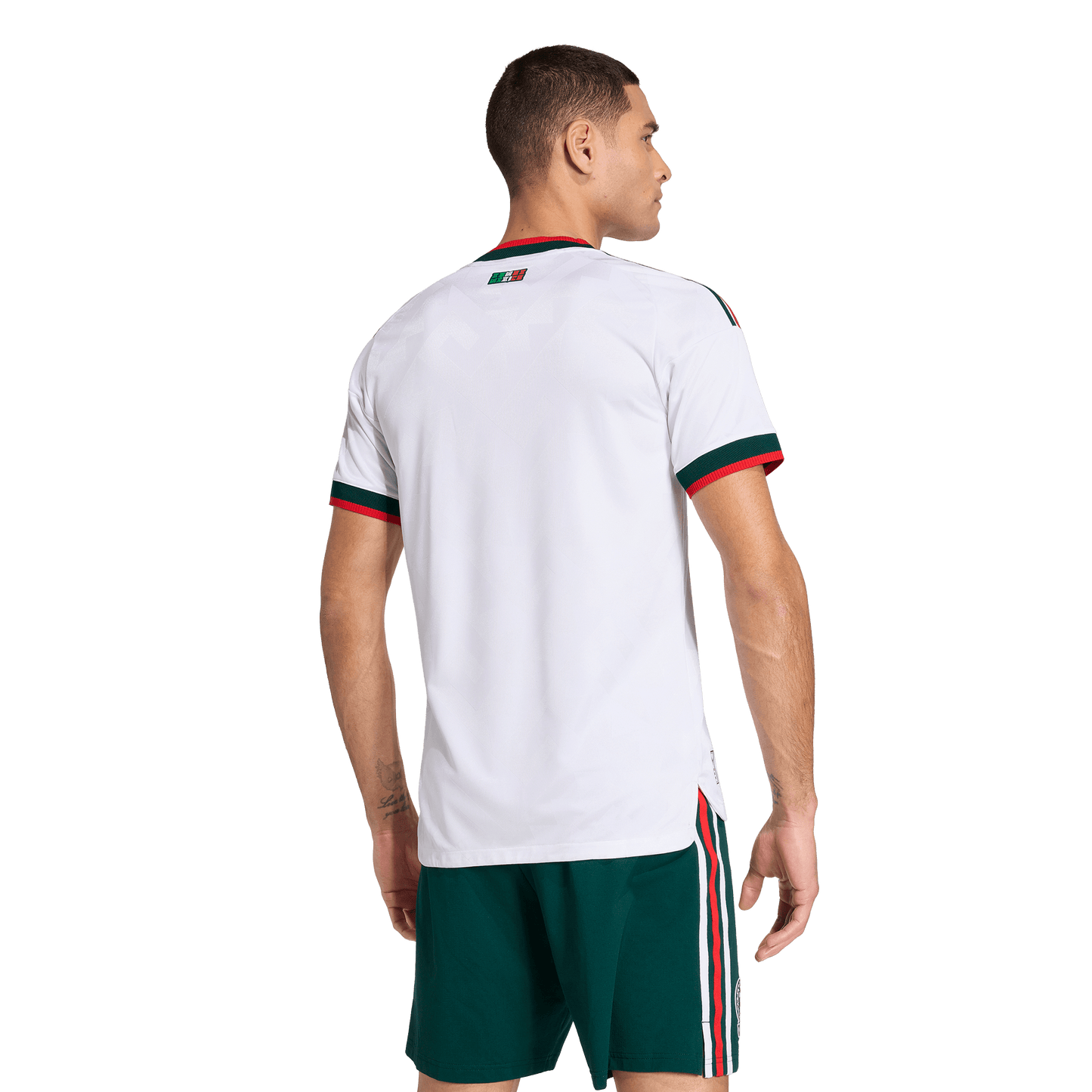 adidas Mexico 26 Away Authentic Jersey | White | Men's