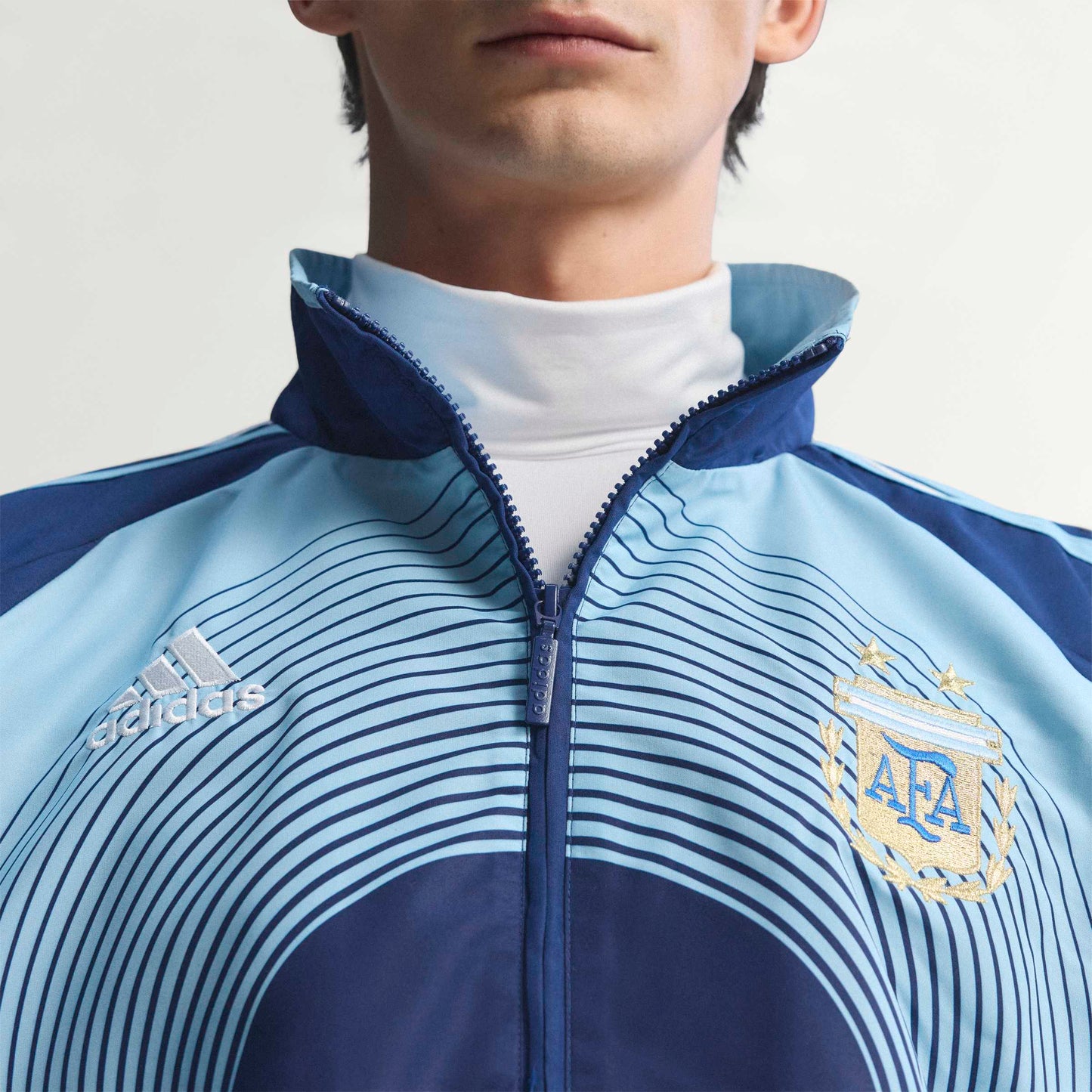 Argentina Away Track Top 2006 | Navy Blue | Men's