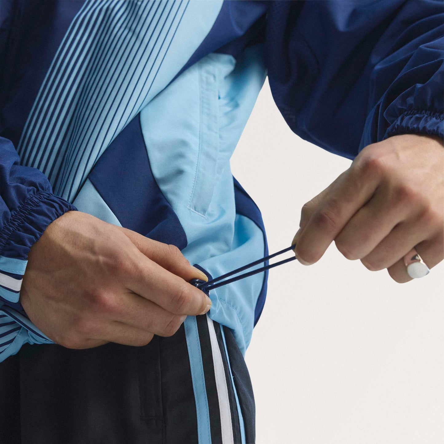 Argentina Away Track Top 2006 | Navy Blue | Men's