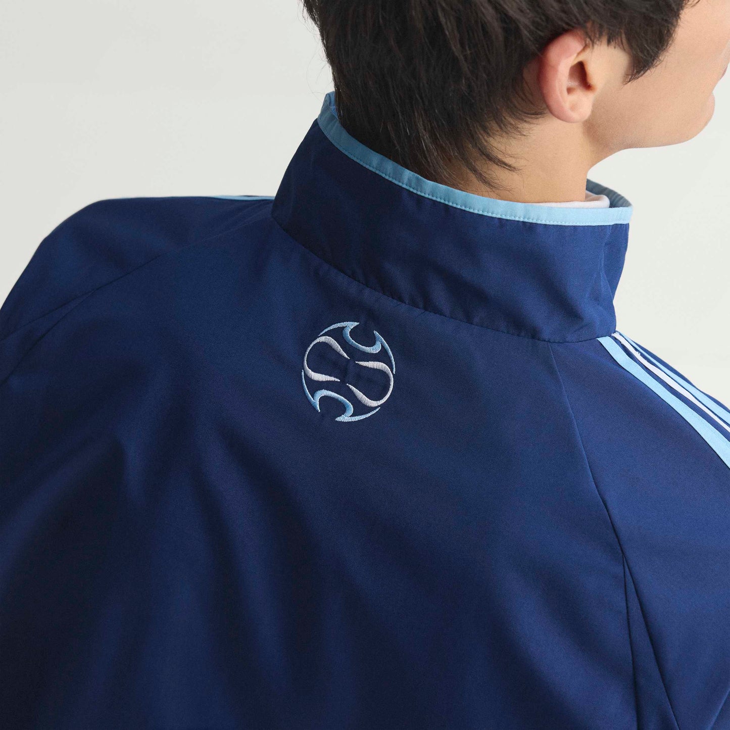 Argentina Away Track Top 2006 | Navy Blue | Men's