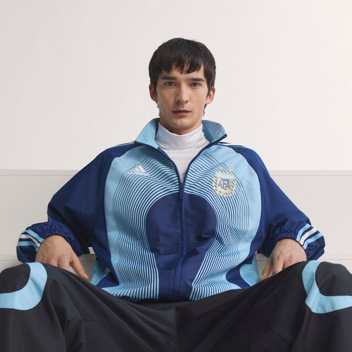 Argentina Away Track Top 2006 | Navy Blue | Men's