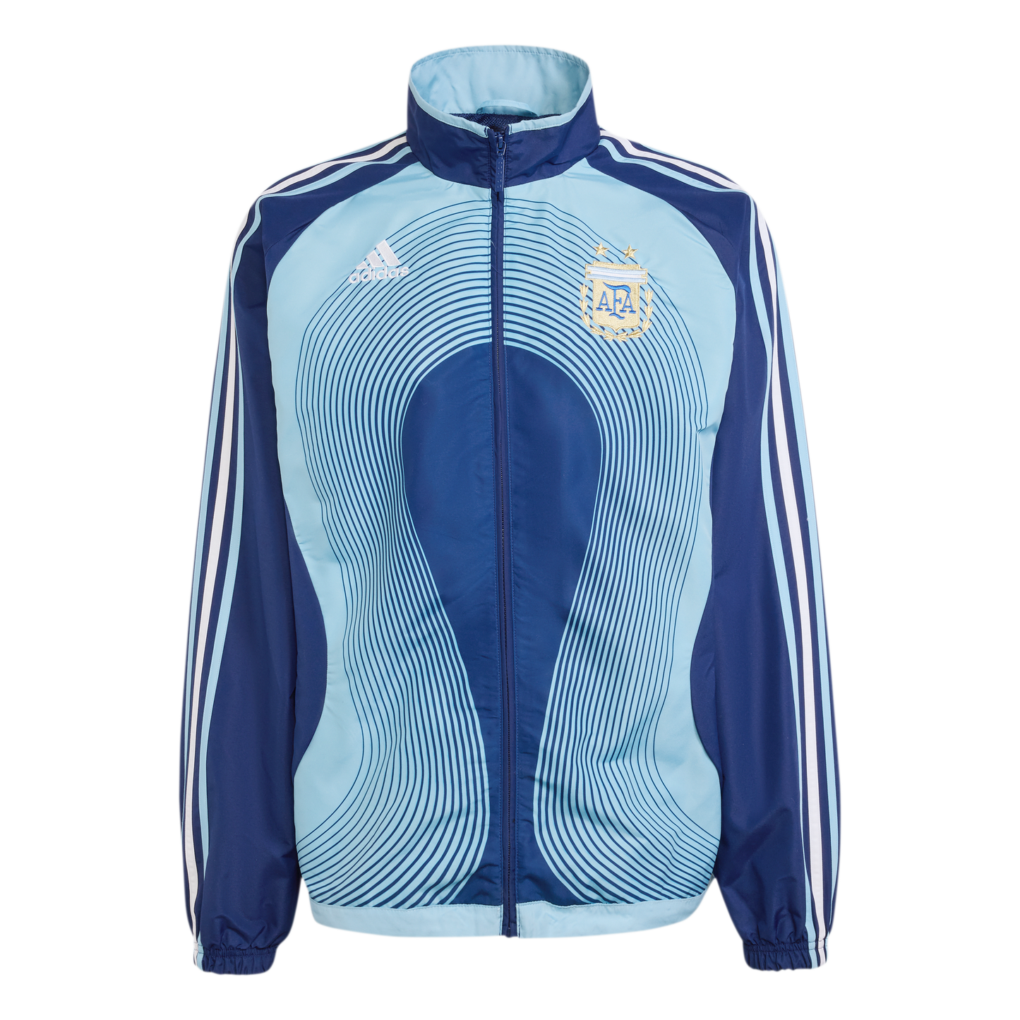 Argentina Away Track Top 2006 | Navy Blue | Men's