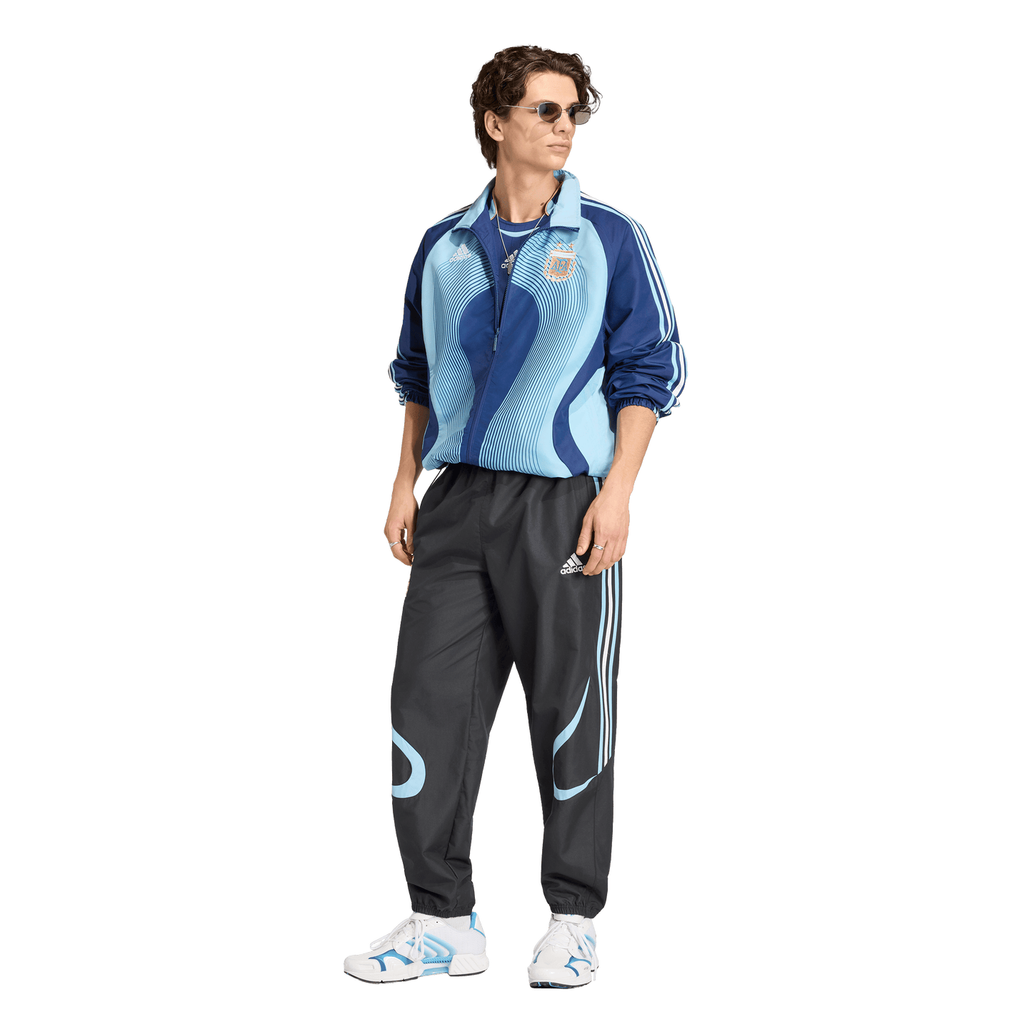 Argentina Away Track Top 2006 | Navy Blue | Men's