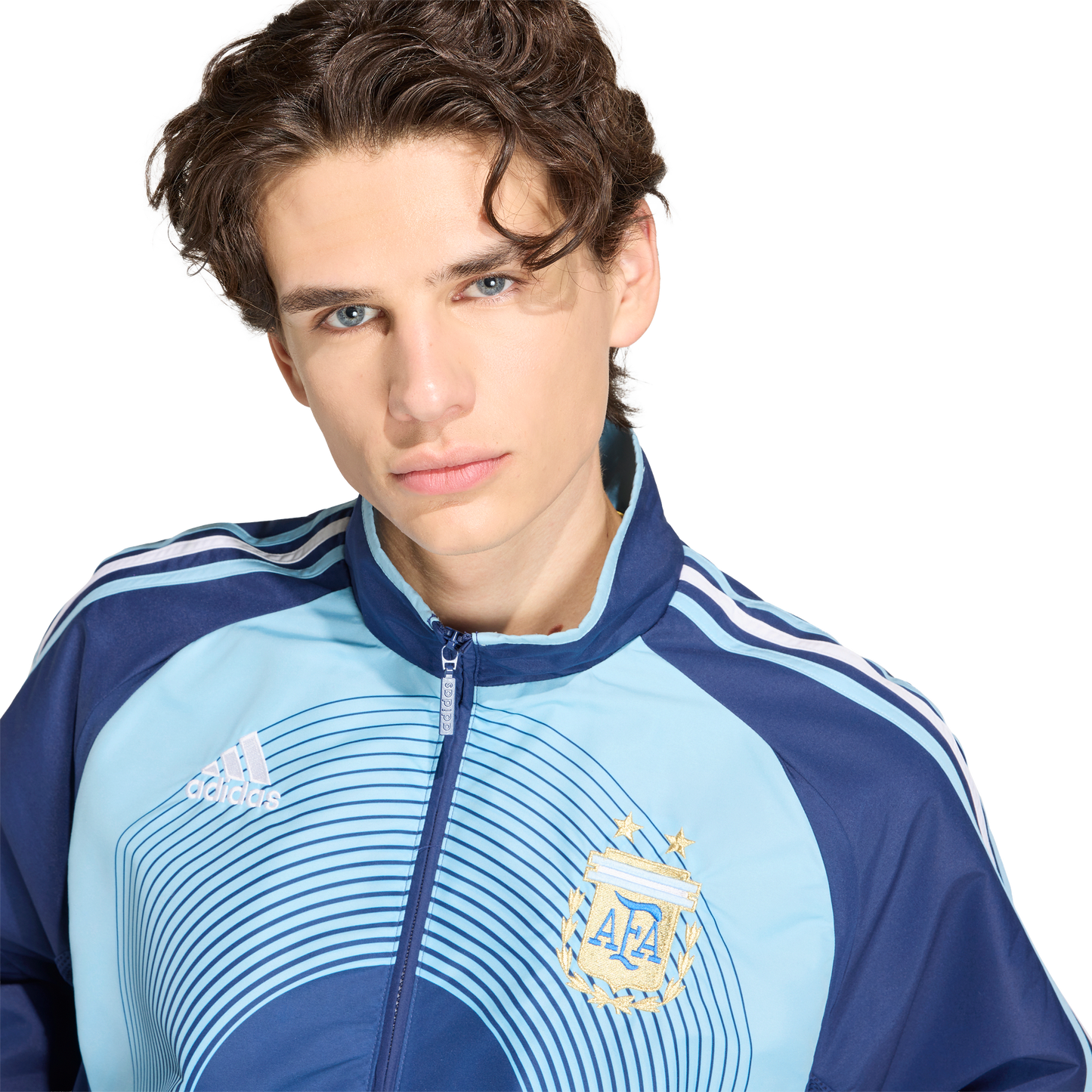 Argentina Away Track Top 2006 | Navy Blue | Men's