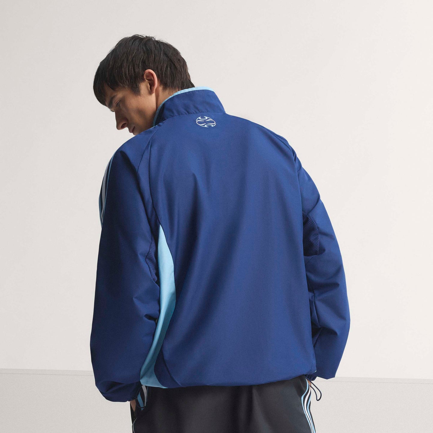 Argentina Away Track Top 2006 | Navy Blue | Men's