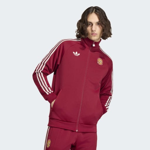 adidas Spain Originals Track Top | Red | Men's
