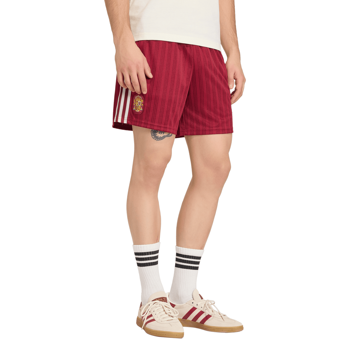 adidas Spain Originals Shorts | Coll Burgundy | Men's
