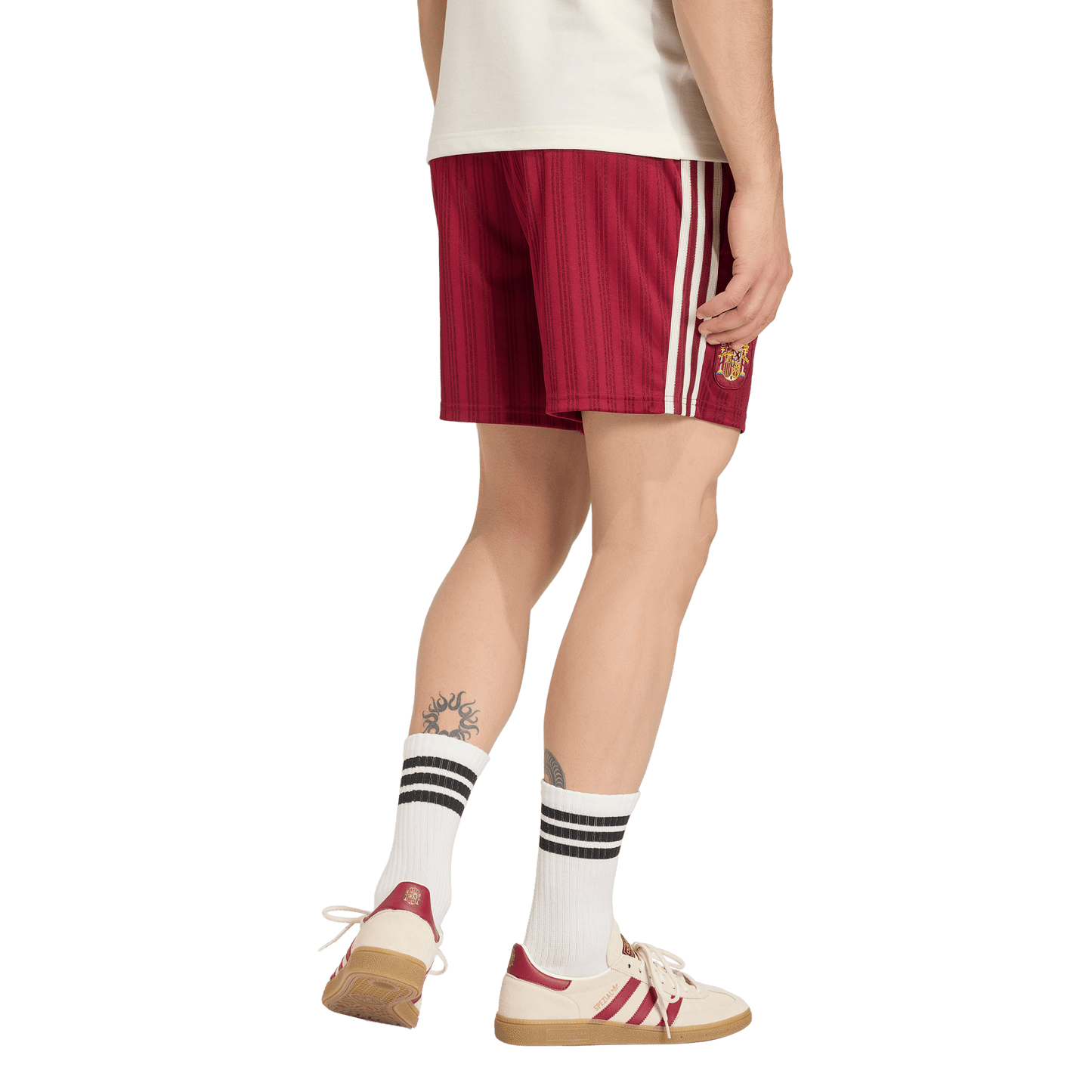 adidas Spain Originals Shorts | Coll Burgundy | Men's
