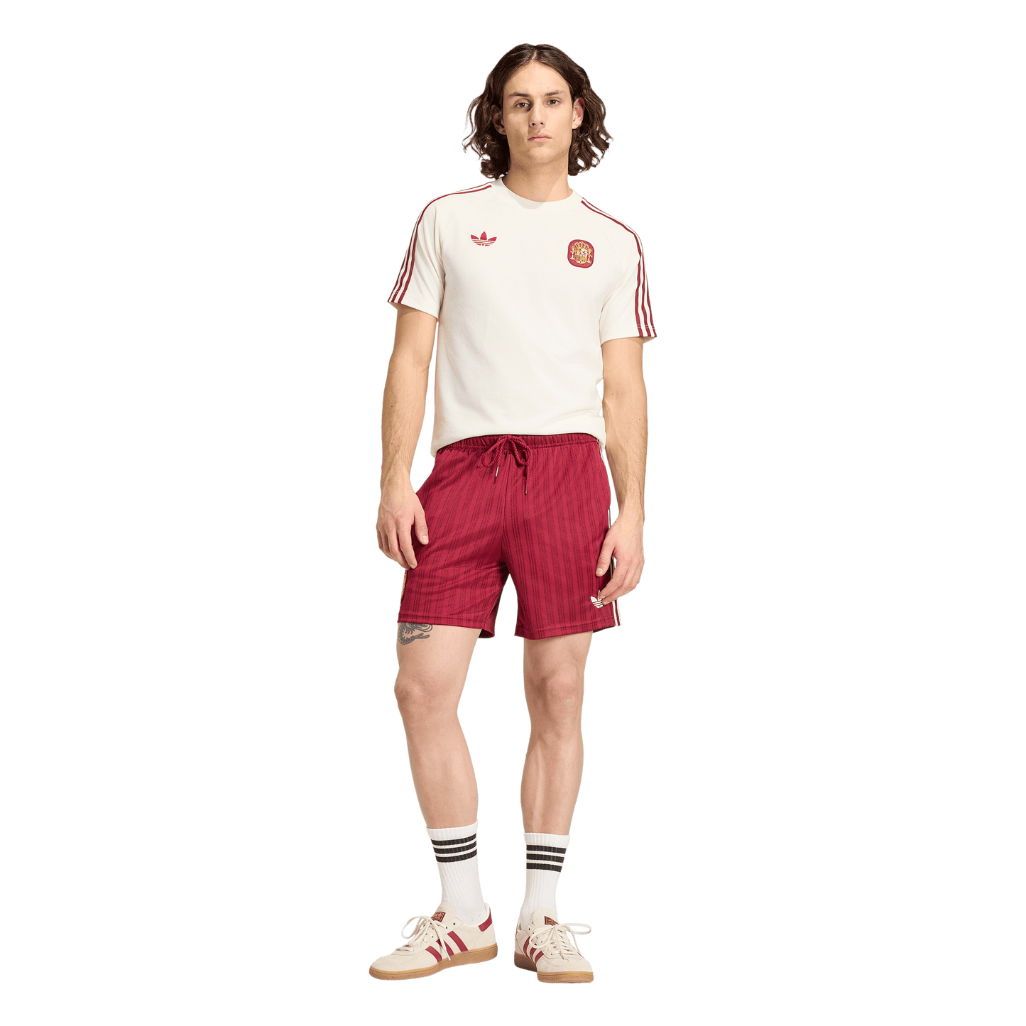 adidas Spain Originals Shorts | Coll Burgundy | Men's
