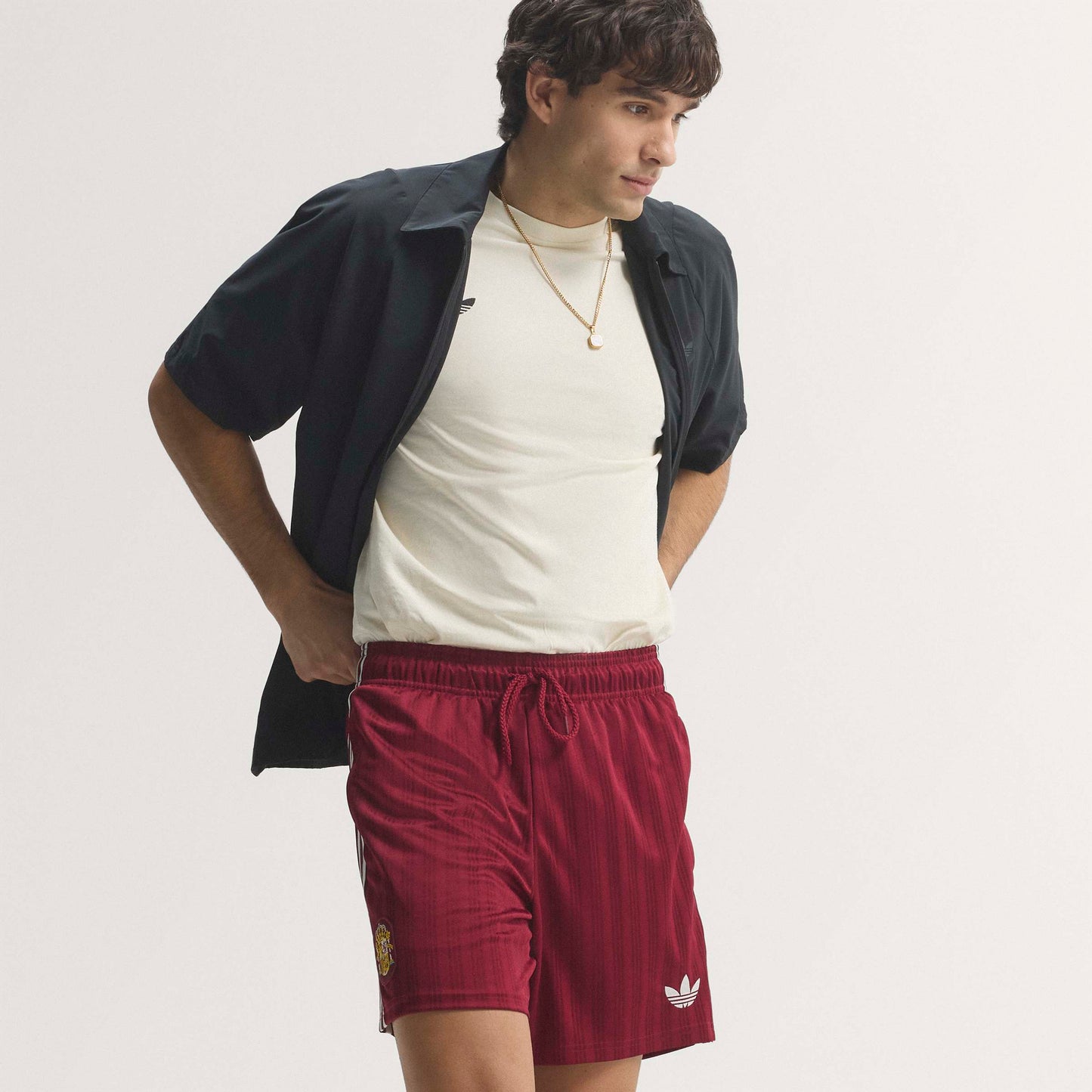 adidas Spain Originals Shorts | Coll Burgundy | Men's