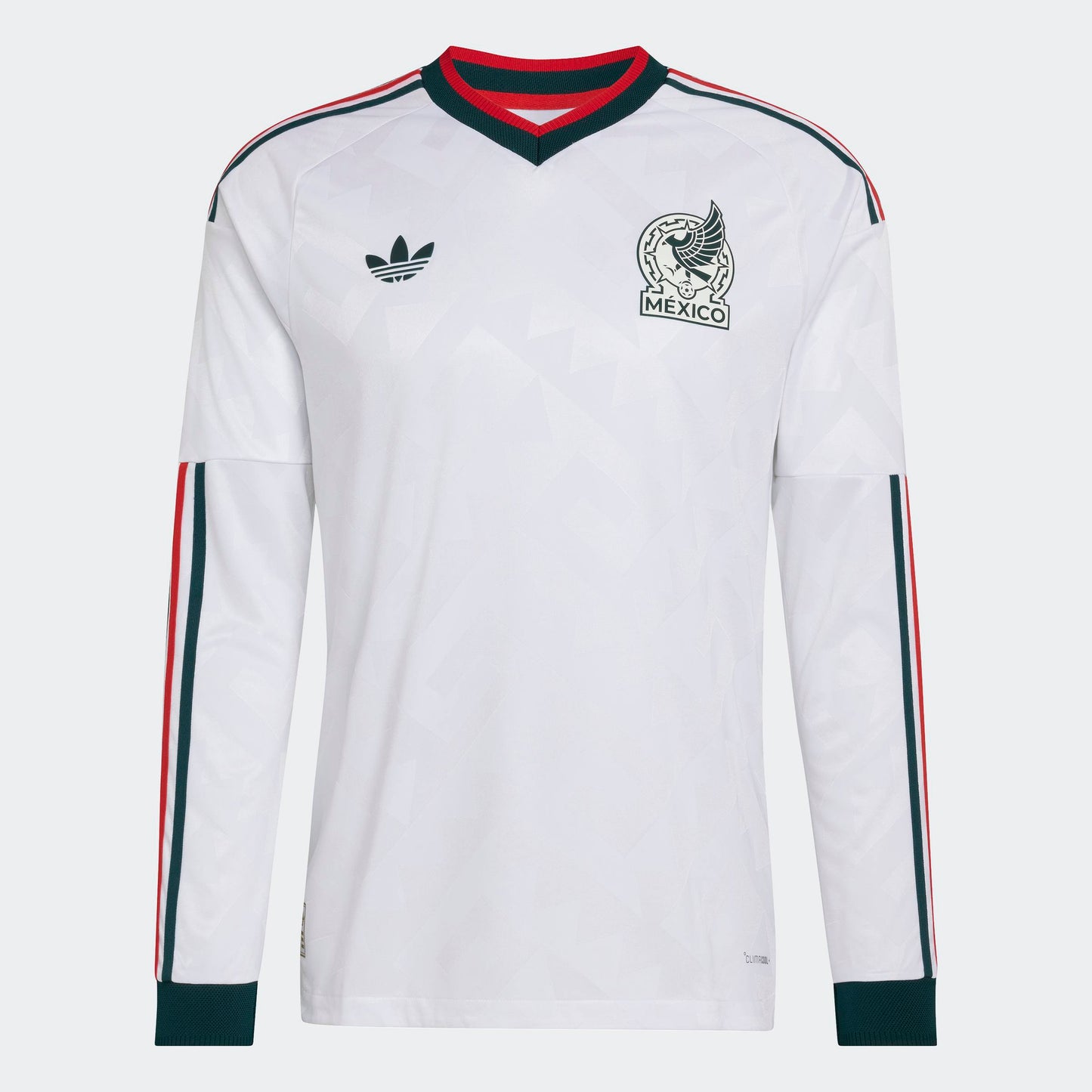 adidas Mexico 26 Away Authentic Long Sleeve Jersey | White | Men's