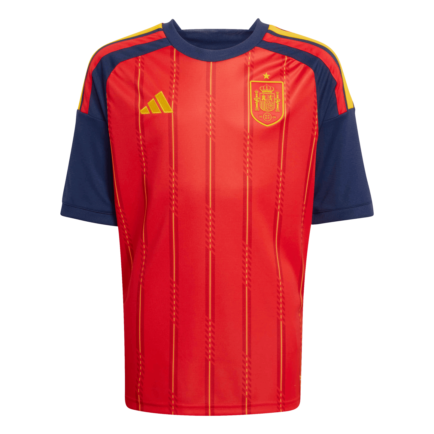 adidas Spain 26 Home Jersey | Vivid Red | Kid's