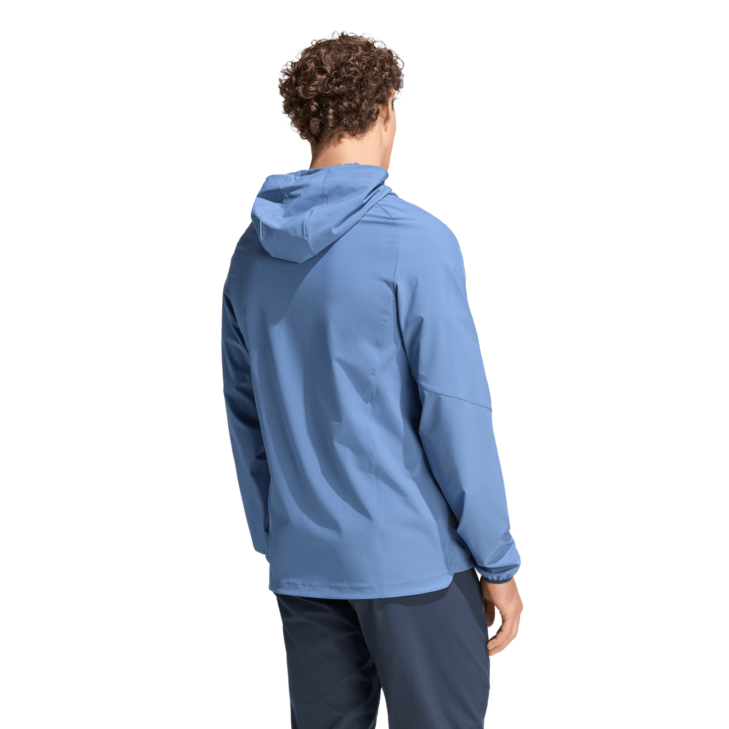 adidas Argentina 26 Tiro Travel Full Zip | Crew Blue | Men's