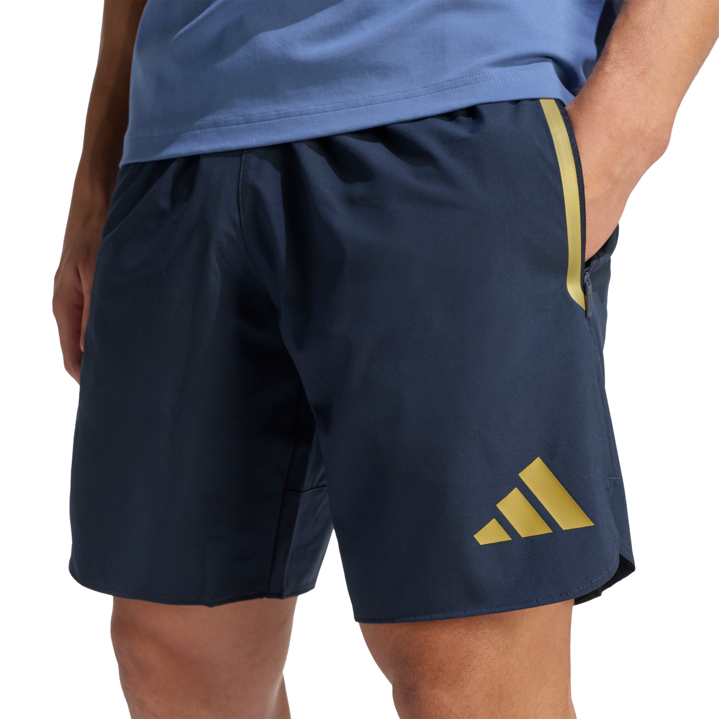 adidas Argentina 26 Tiro Travel Shorts | Night Navy | Men's