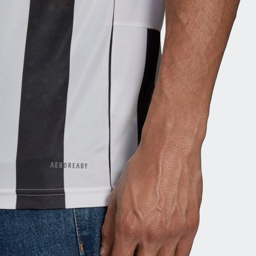 adidas JUVENTUS 21/22 HOME Soccer Jersey | White-Black | Men's