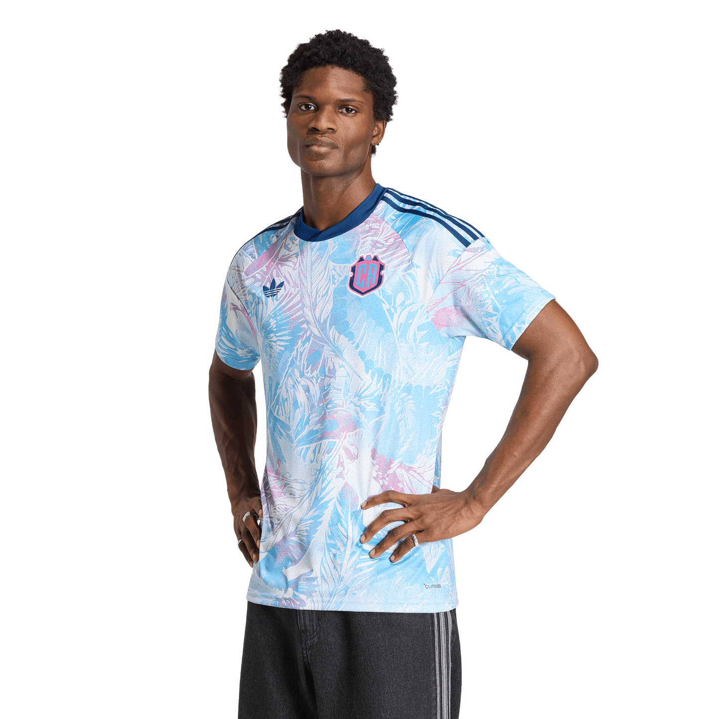 adidas Costa Rica 26 Away Jersey | Semi Blue Burst | Men's