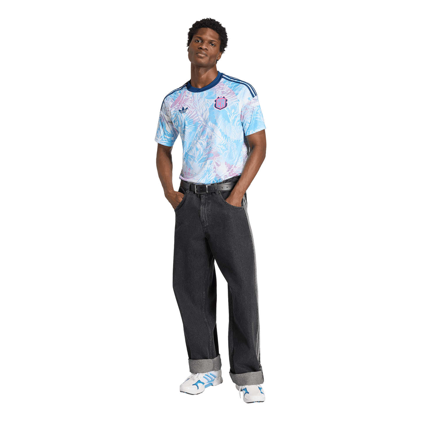 adidas Costa Rica 26 Away Jersey | Semi Blue Burst | Men's