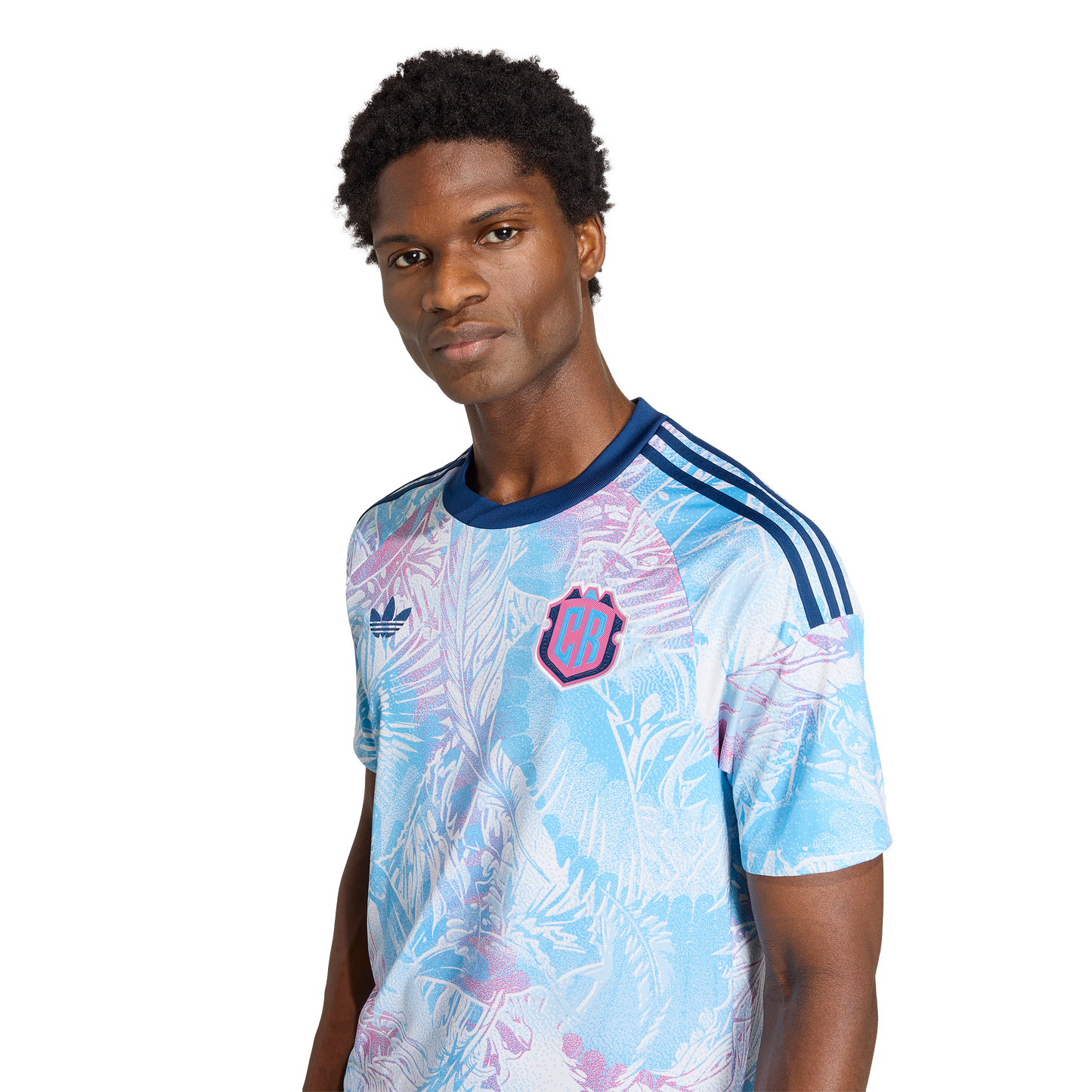 adidas Costa Rica 26 Away Jersey | Semi Blue Burst | Men's