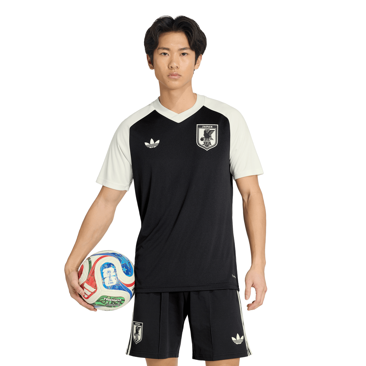 adidas Japan 26 Away Pre Match Jersey | Black | Men's