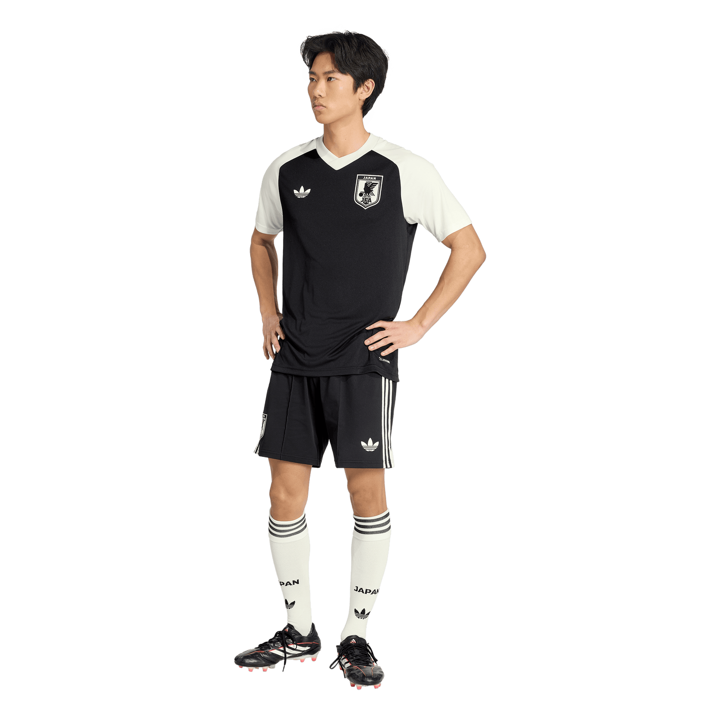 adidas Japan 26 Away Pre Match Jersey | Black | Men's
