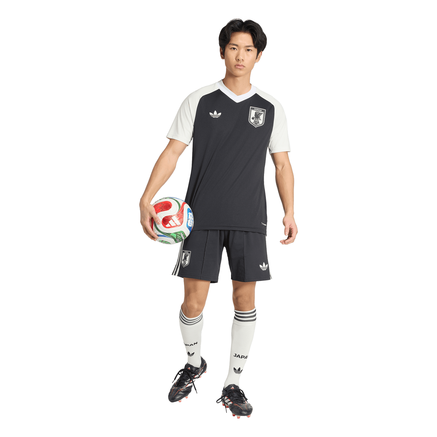 adidas Japan 26 Away Pre Match Jersey | Black | Men's