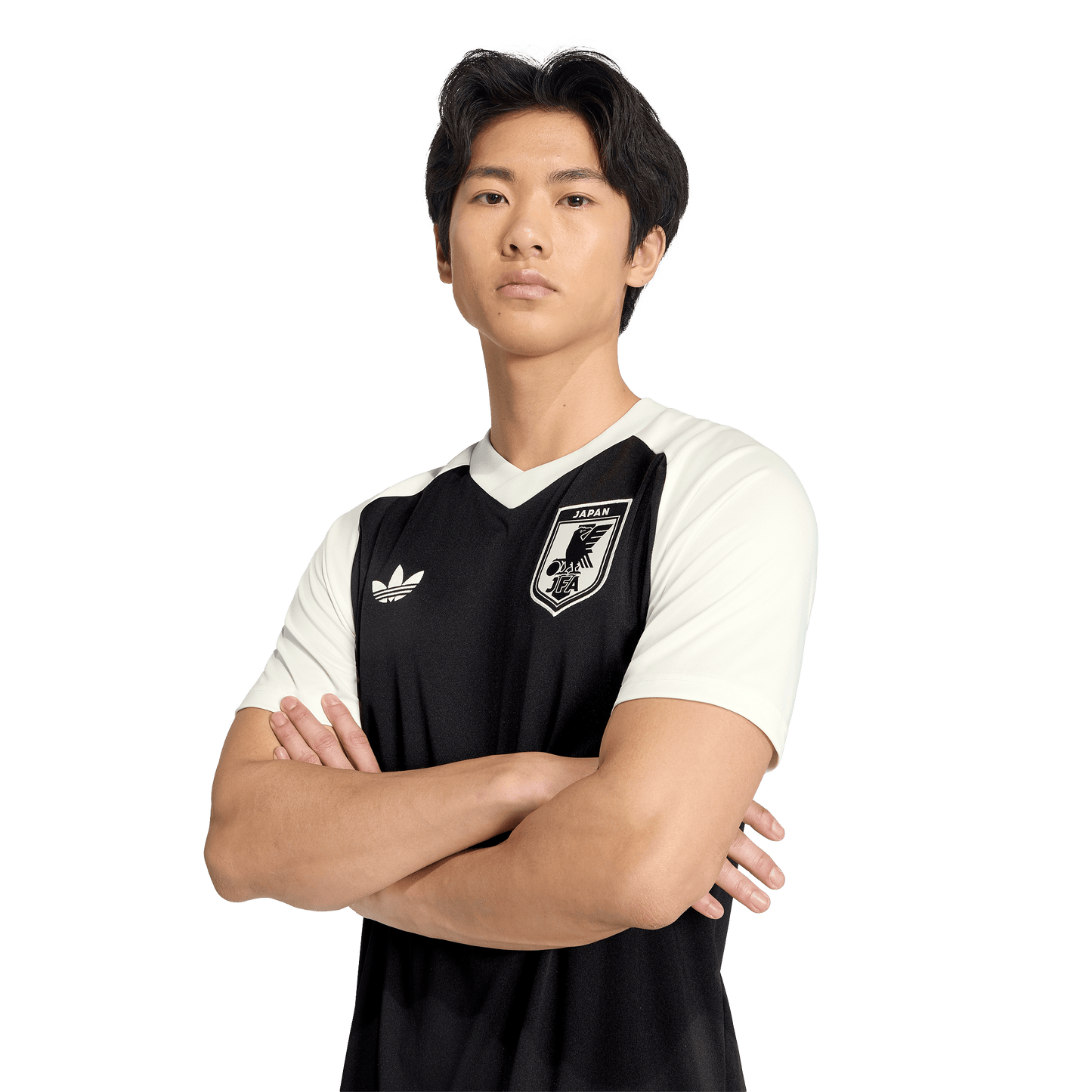 adidas Japan 26 Away Pre Match Jersey | Black | Men's