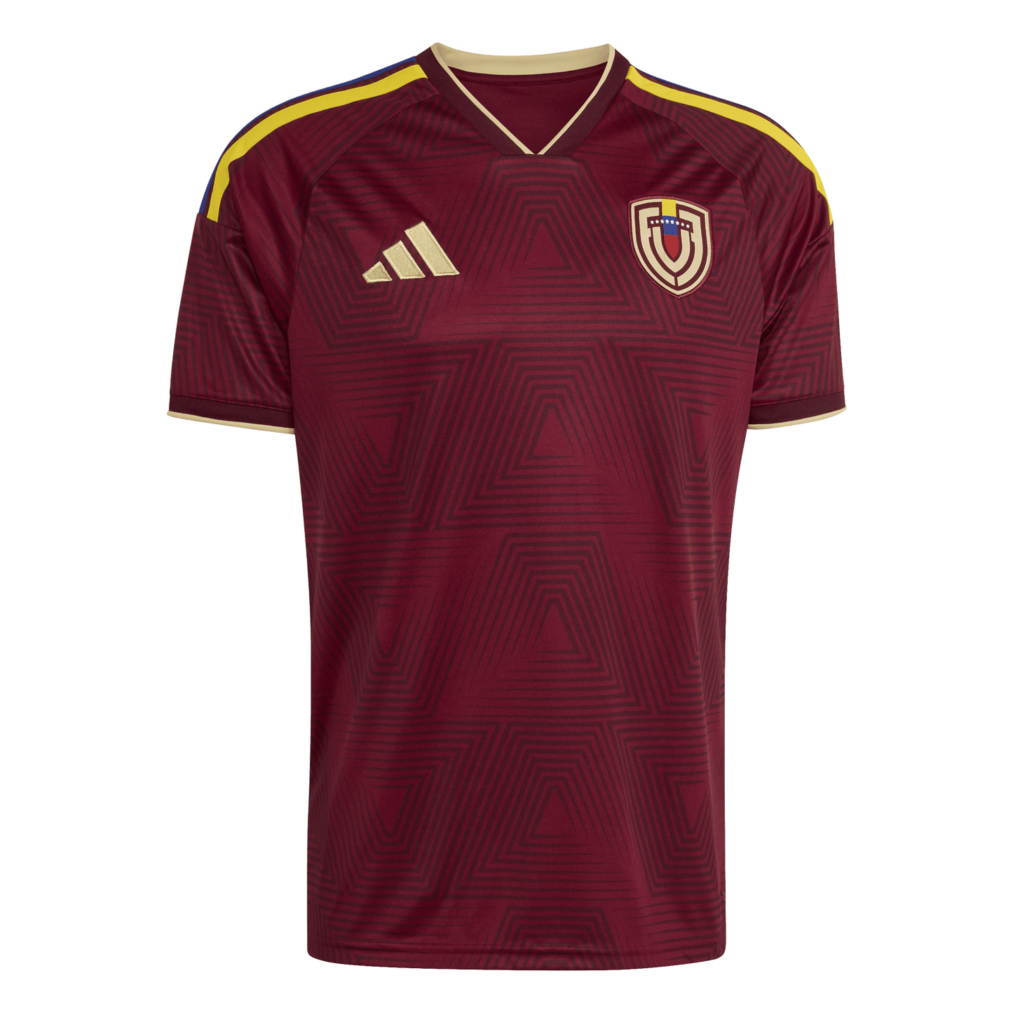 adidas Venezuela 26 Home Jersey | Team Coll Burgundy | Men's