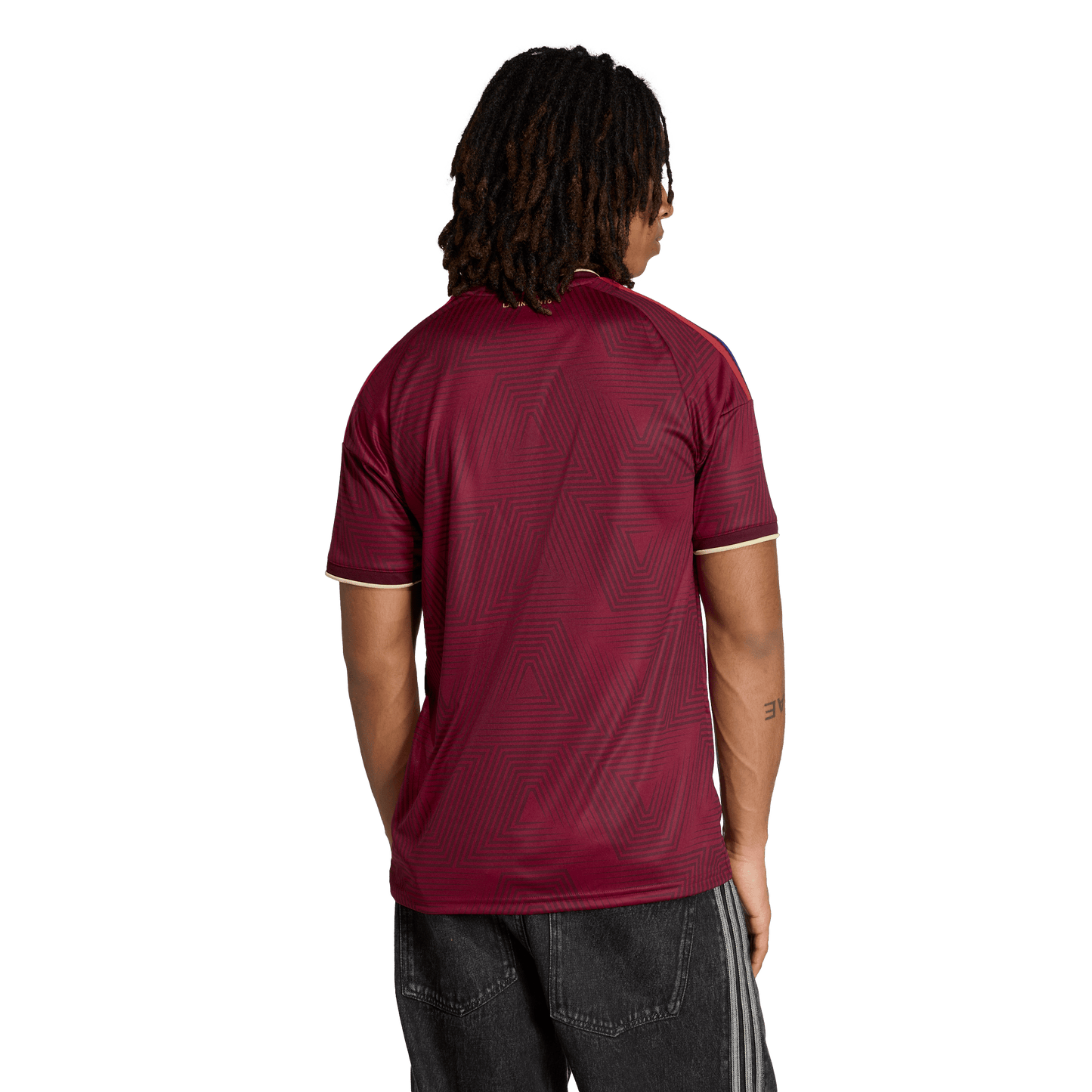 adidas Venezuela 26 Home Jersey | Team Coll Burgundy | Men's