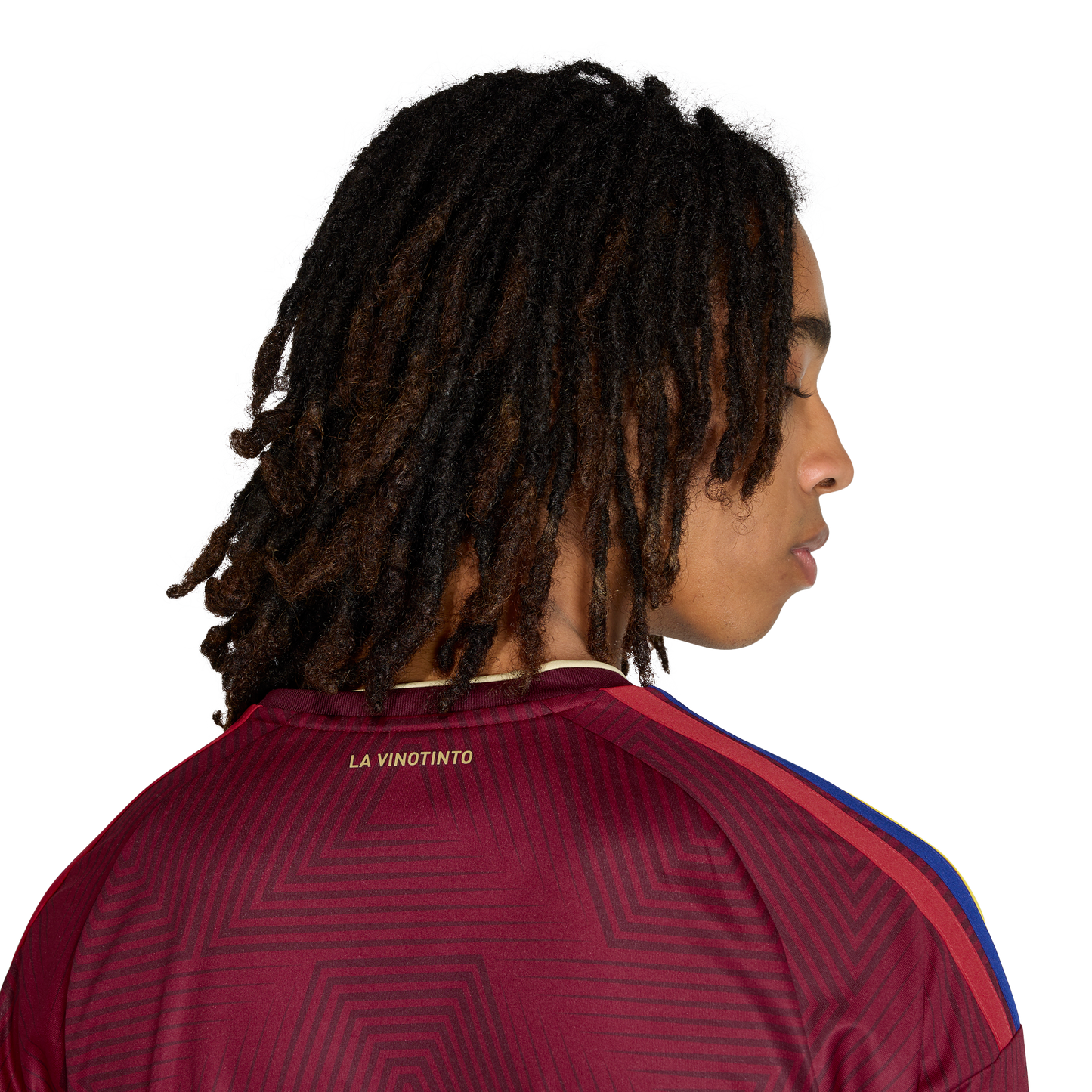 adidas Venezuela 26 Home Jersey | Team Coll Burgundy | Men's