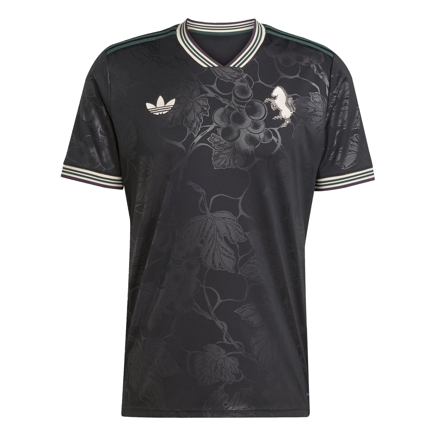 adidas JUVENTUS 25/26 THIRD Soccer Jersey | Black / Ecru Tint | Men's