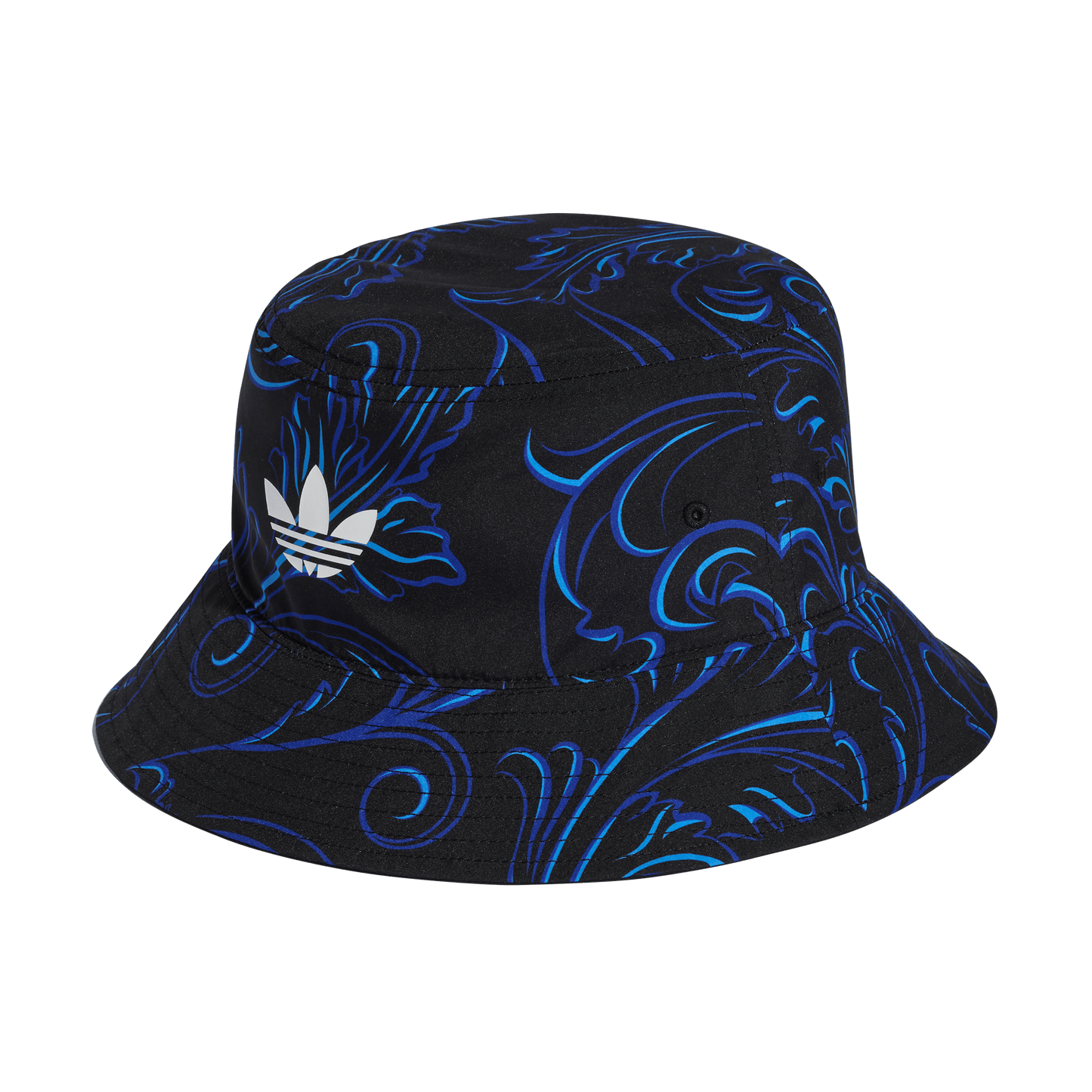 adidas Argentina 26 Bucket Hat | Black / Lucid Blue / White