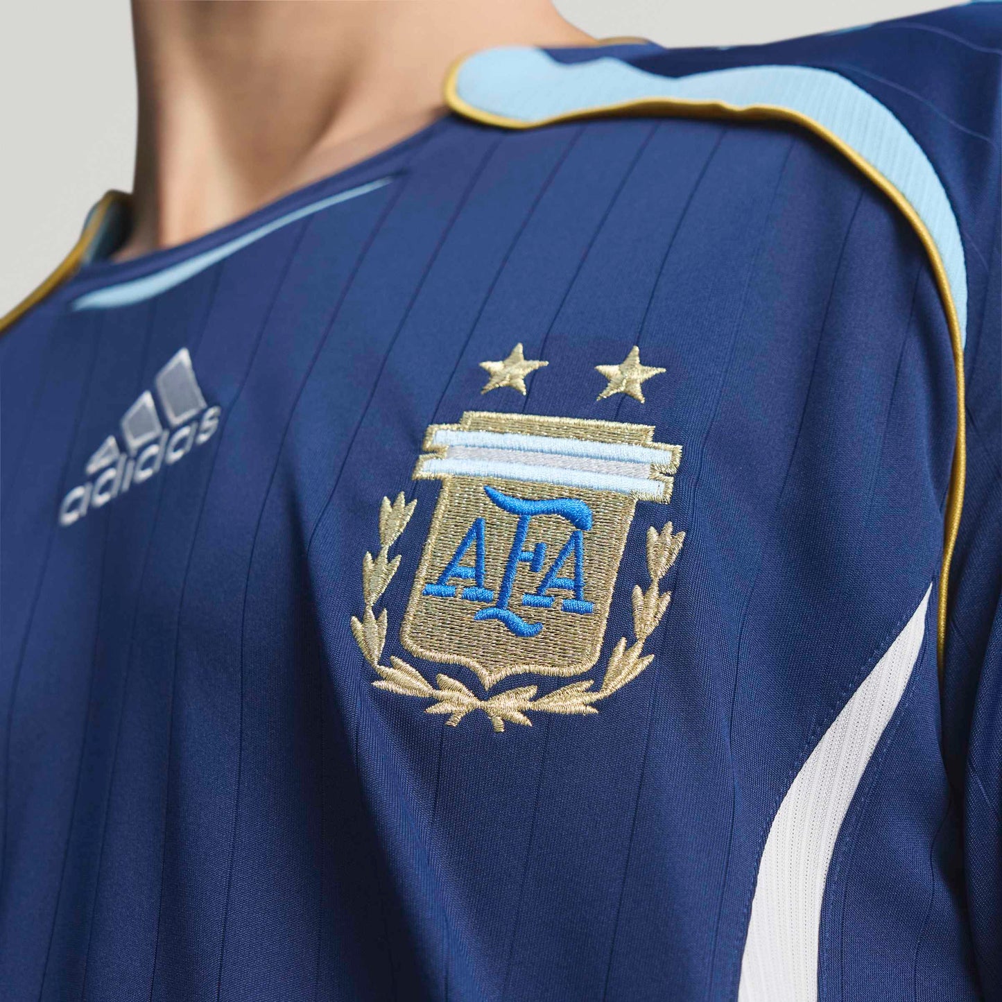 Argentina Away Jersey 2006 | Dark Blue | Men's