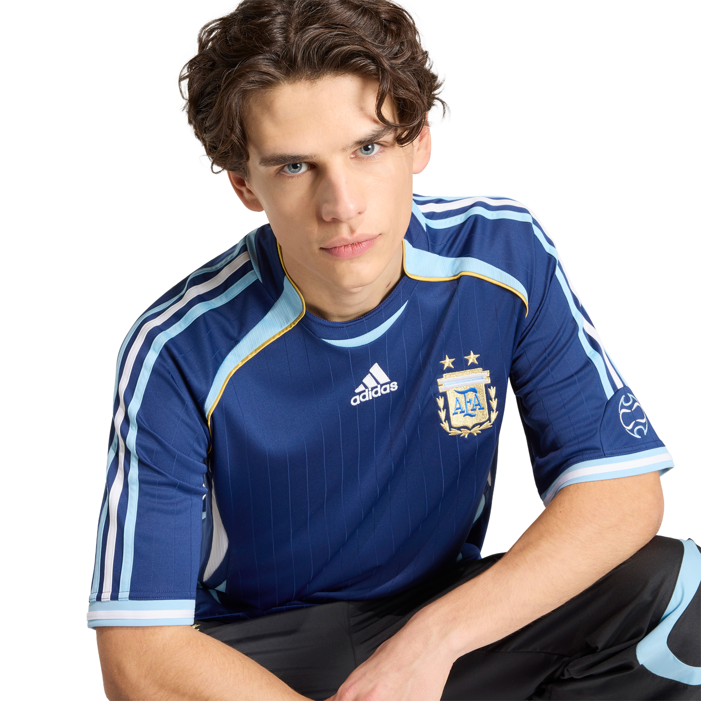 Argentina Away Jersey 2006 | Dark Blue | Men's
