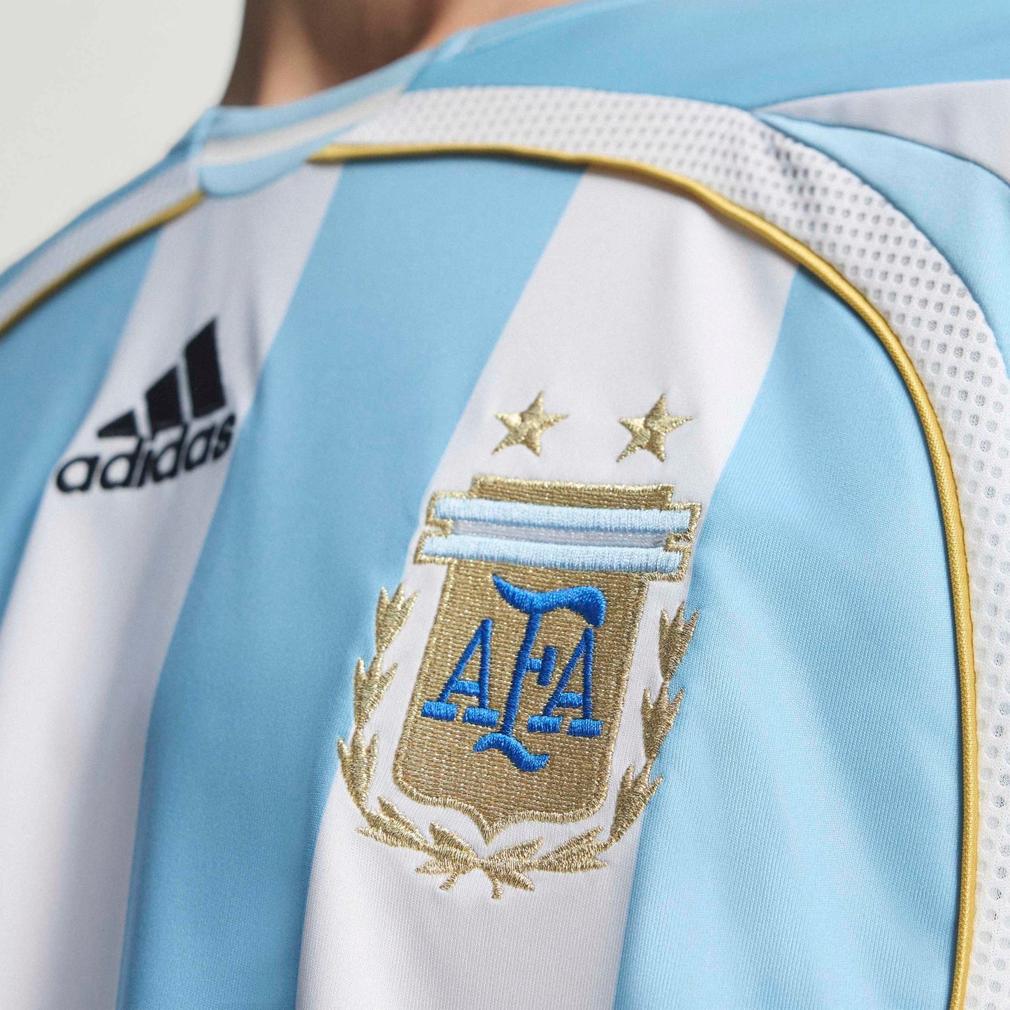 Argentina Home Jersey 2006 | Light Blue/White | Men's
