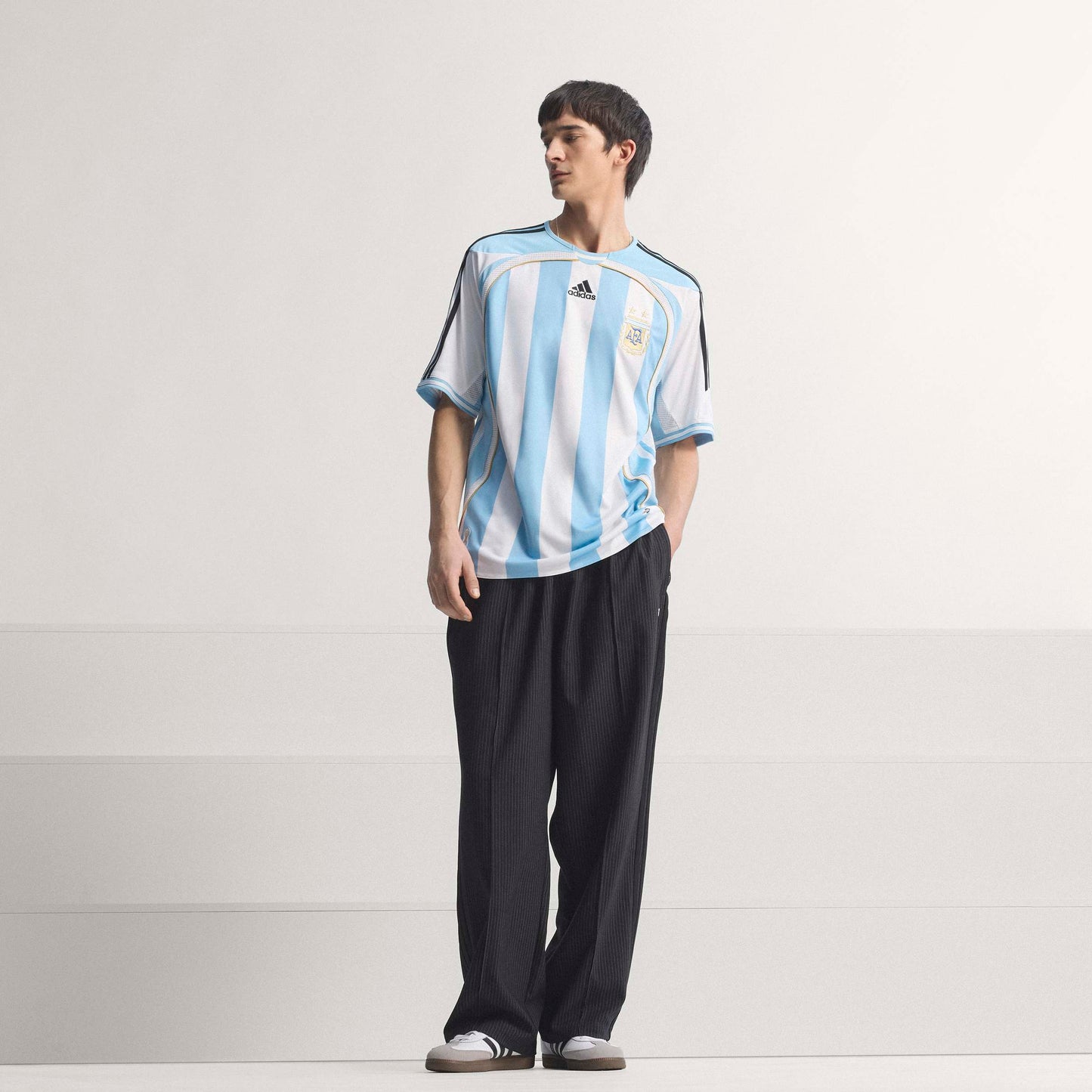 Argentina Home Jersey 2006 | Light Blue/White | Men's