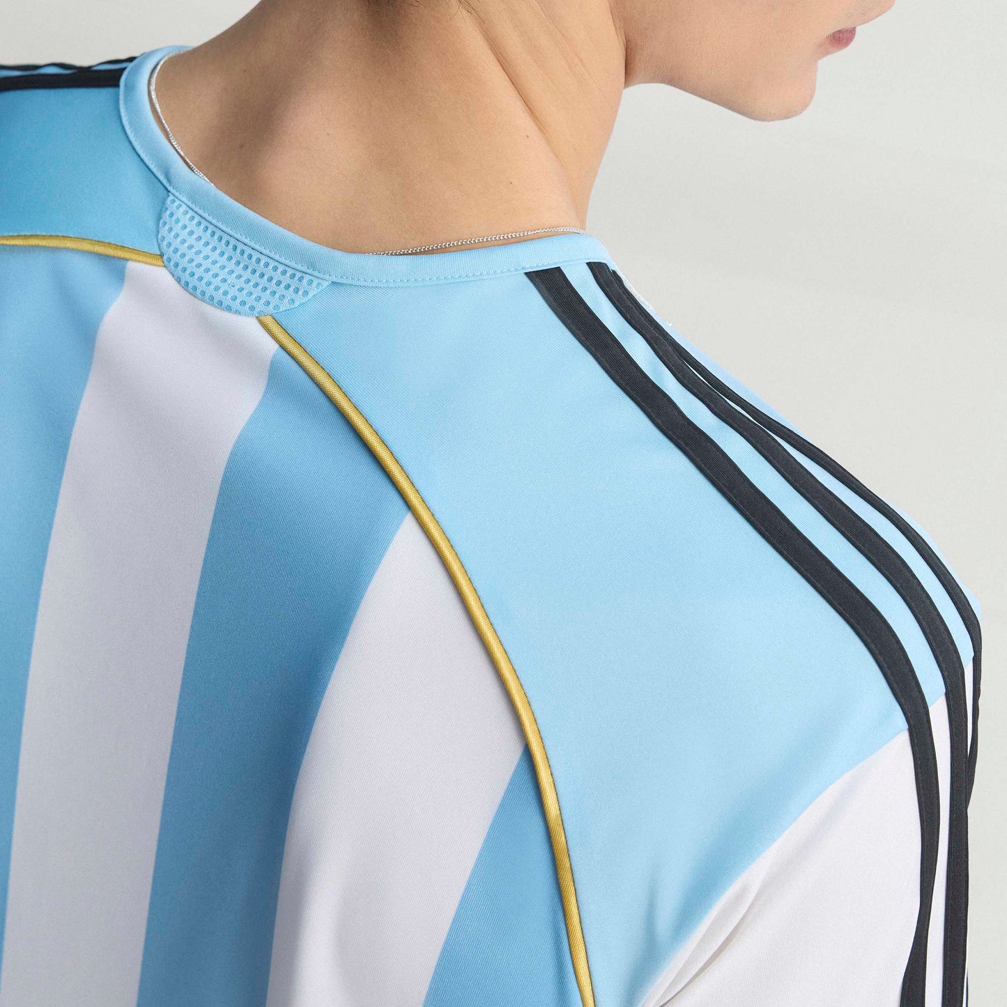 Argentina Home Jersey 2006 | Light Blue/White | Men's