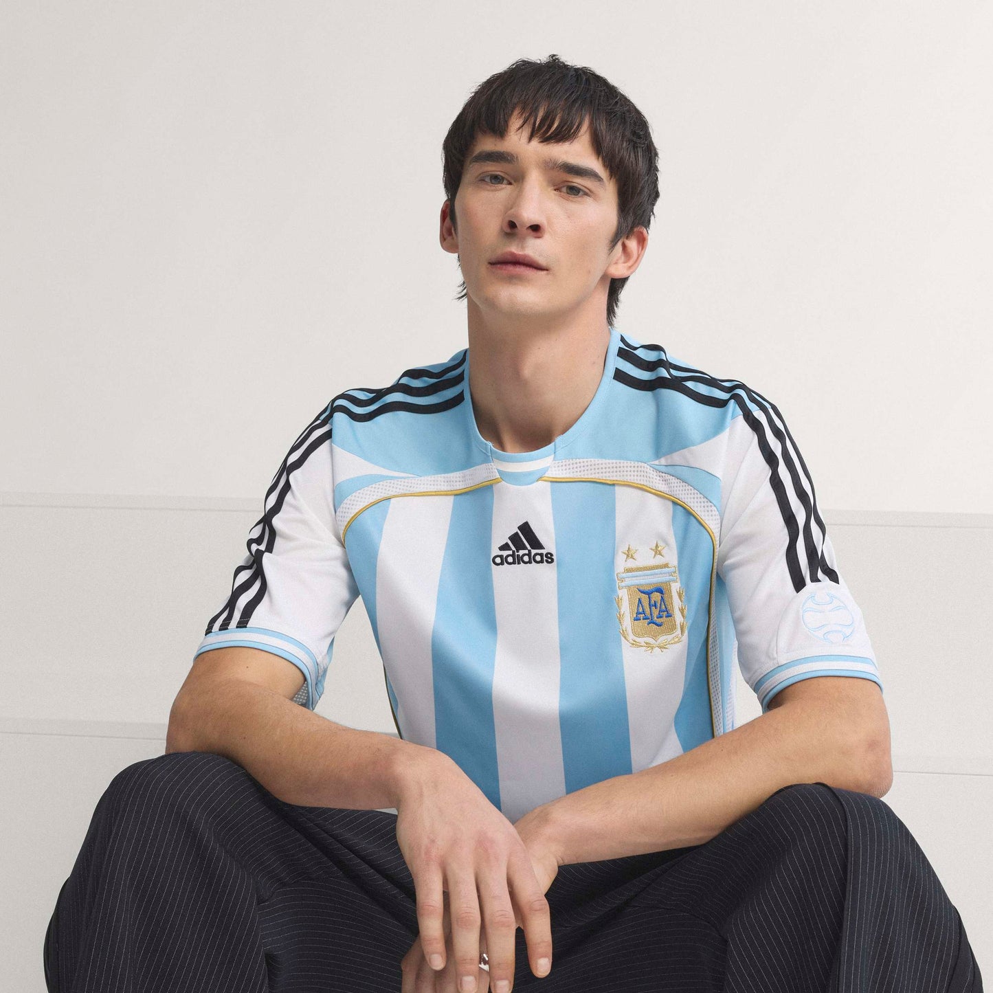 Argentina Home Jersey 2006 | Light Blue/White | Men's