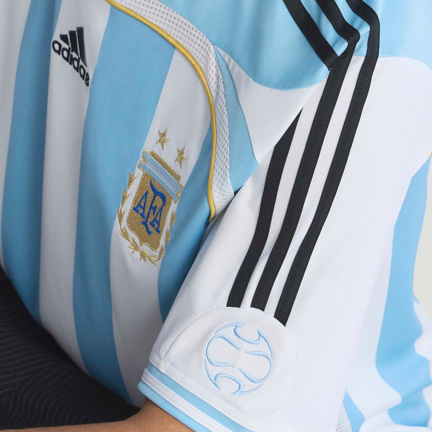 Argentina Home Jersey 2006 | Light Blue/White | Men's