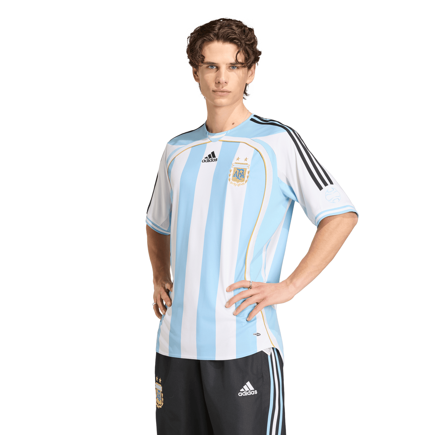 Argentina Home Jersey 2006 | Light Blue/White | Men's