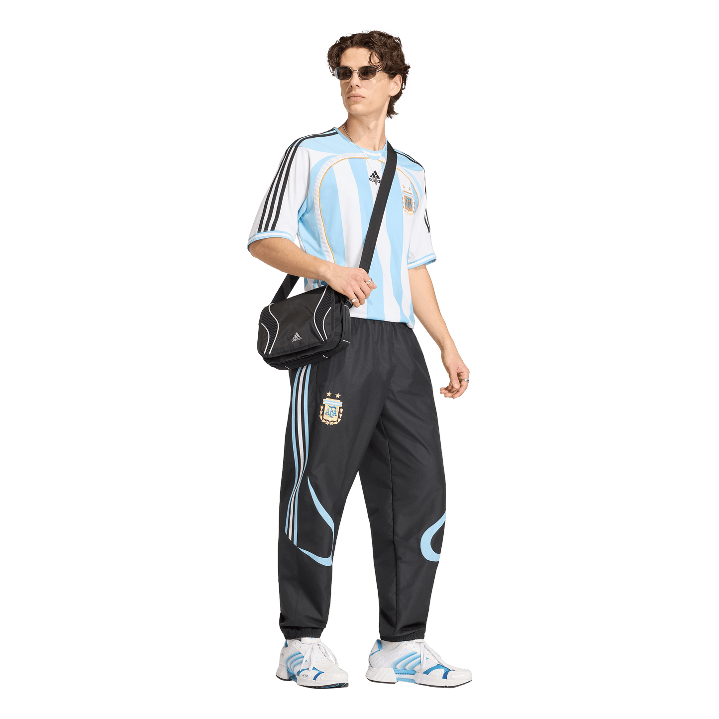 Argentina Home Jersey 2006 | Light Blue/White | Men's