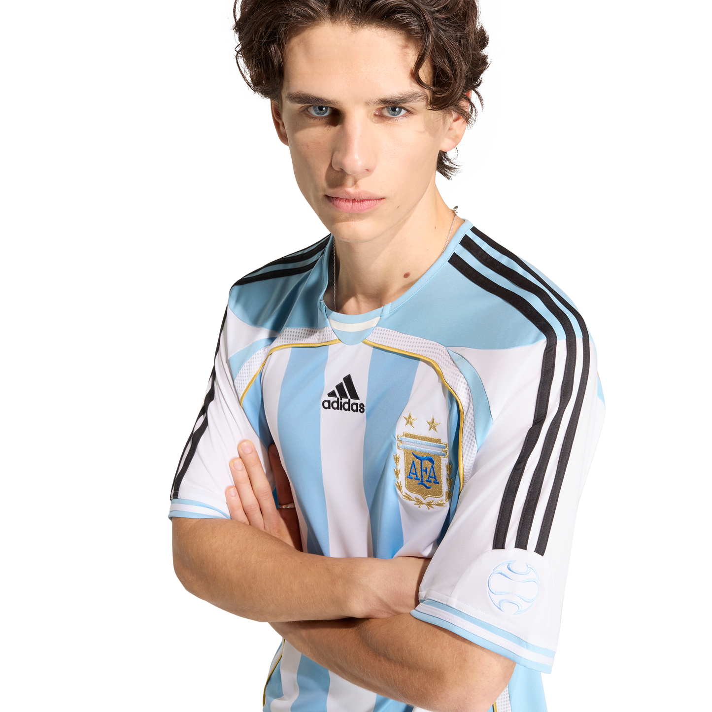 Argentina Home Jersey 2006 | Light Blue/White | Men's