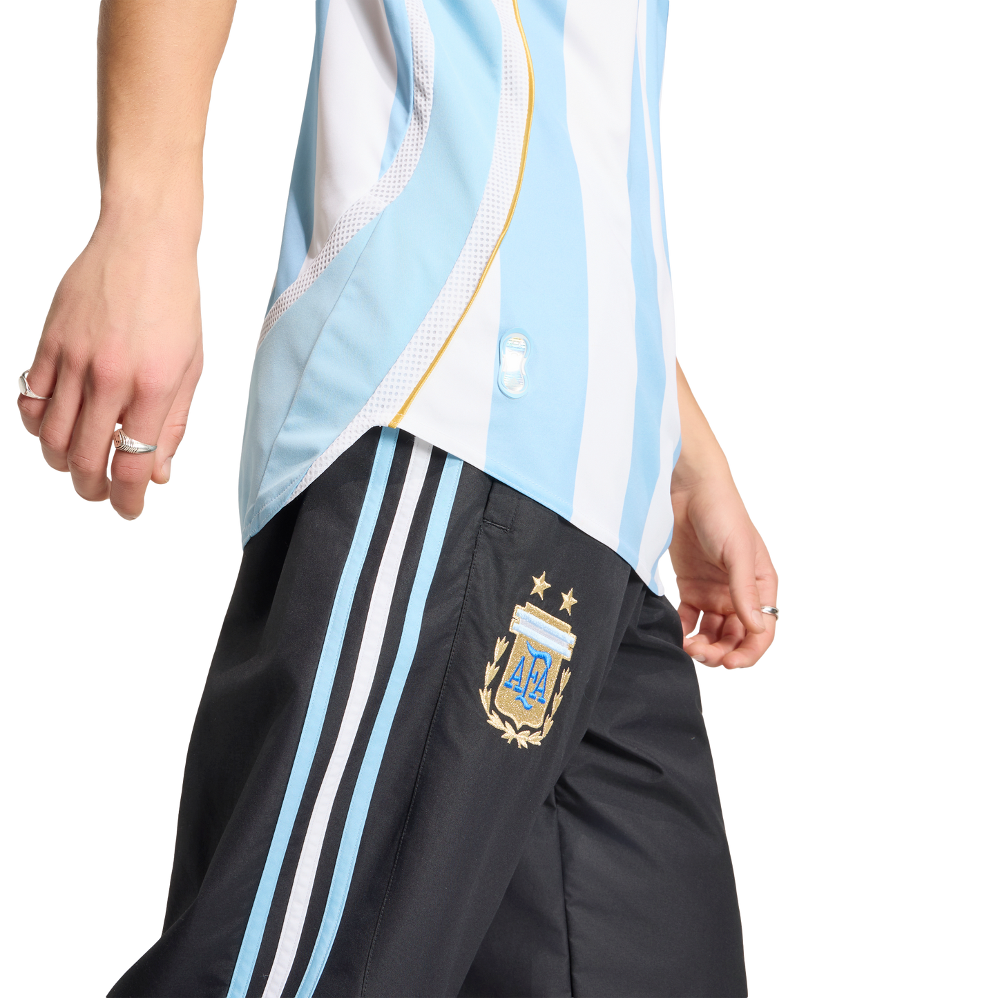 Argentina Home Jersey 2006 | Light Blue/White | Men's