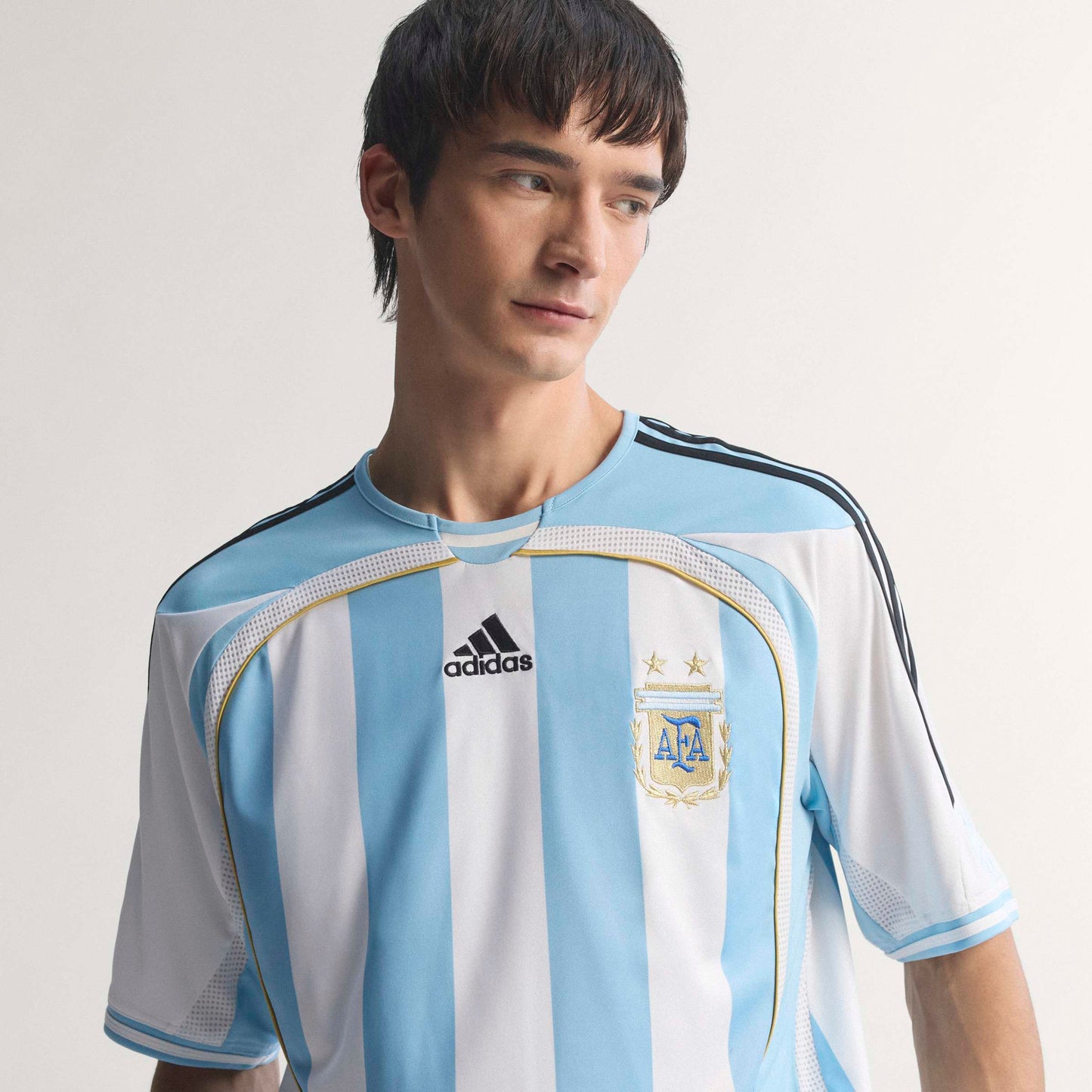 Argentina Home Jersey 2006 | Light Blue/White | Men's