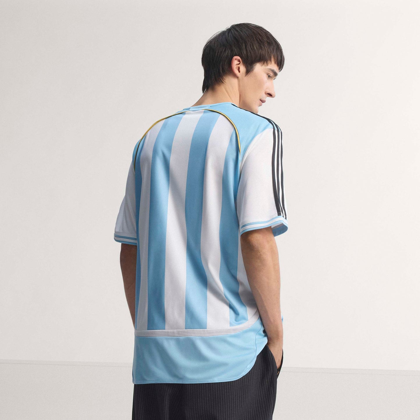 Argentina Home Jersey 2006 | Light Blue/White | Men's