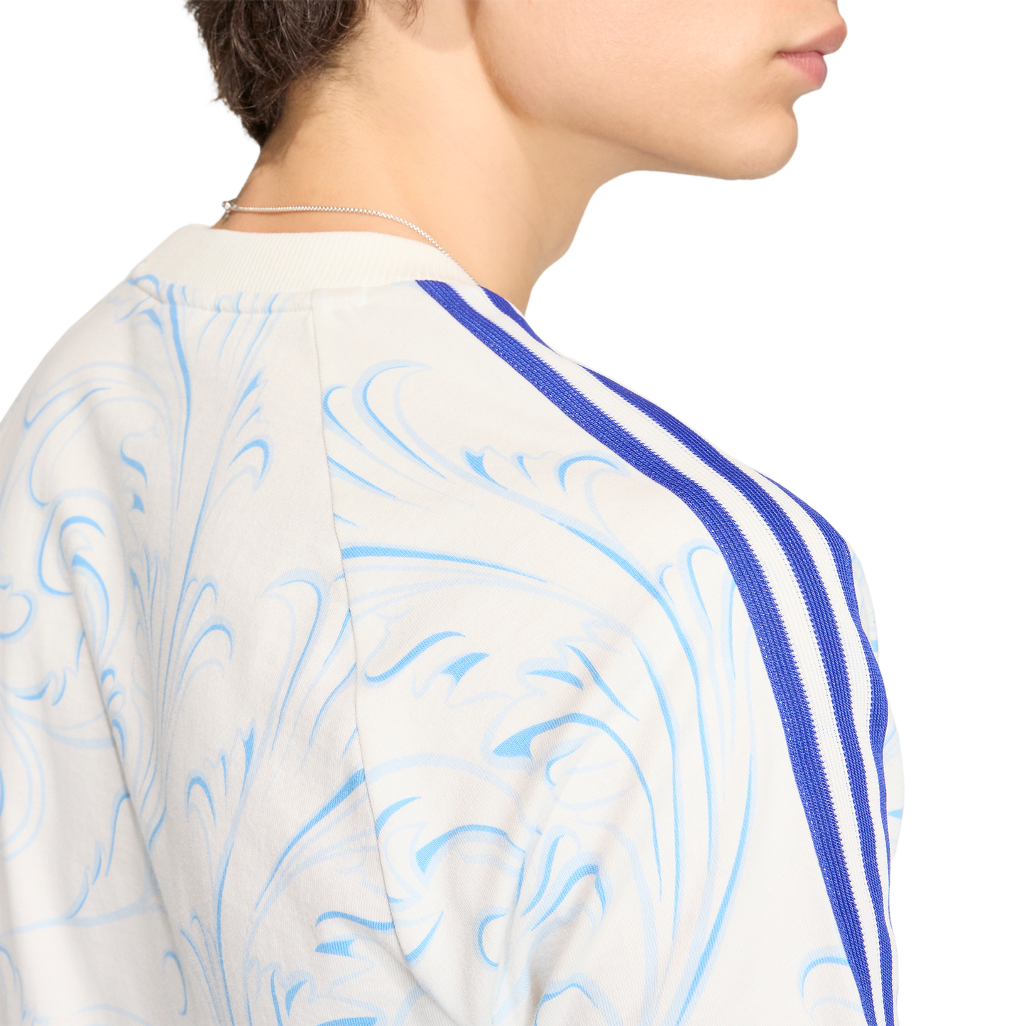 adidas Argentina Originals All Over Print T-Shirt | Off White | Men's