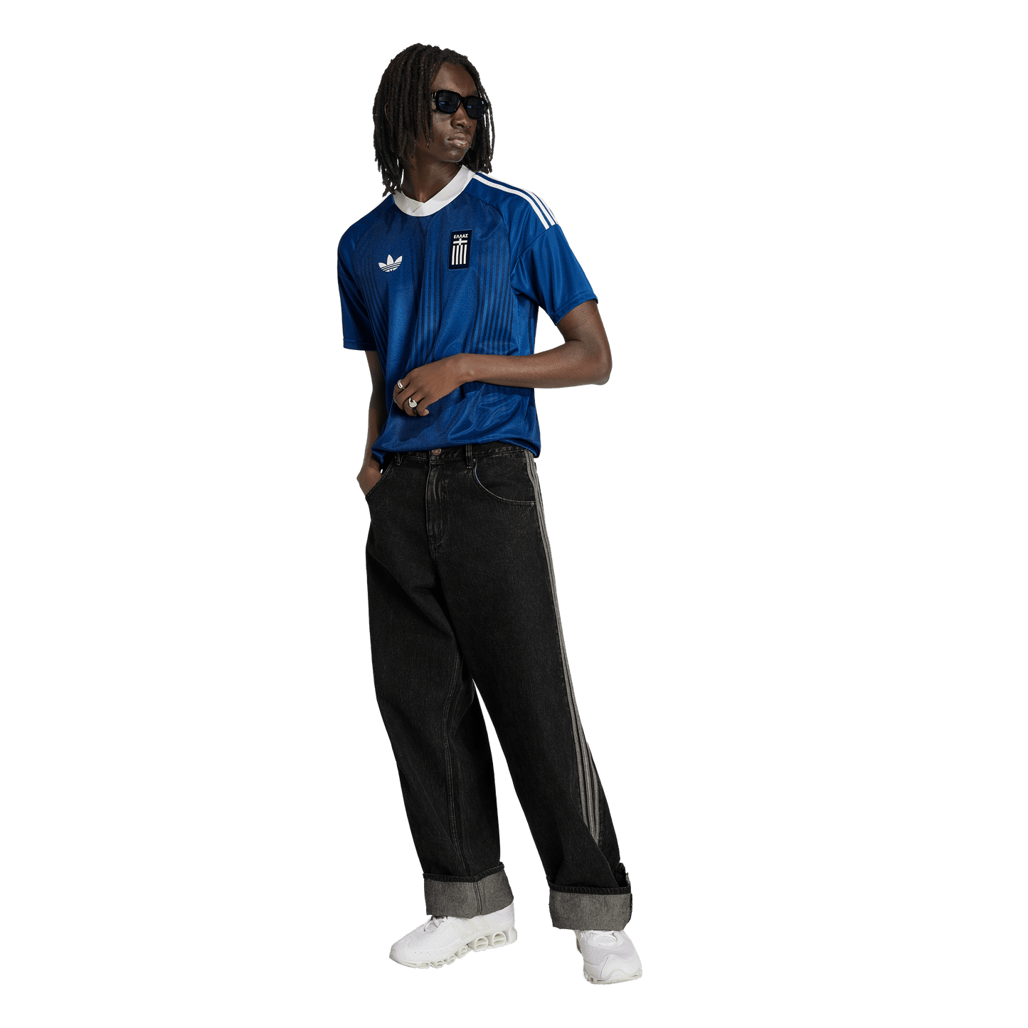 adidas Greece 26 Away Jersey | Dusky Petrol | Men's